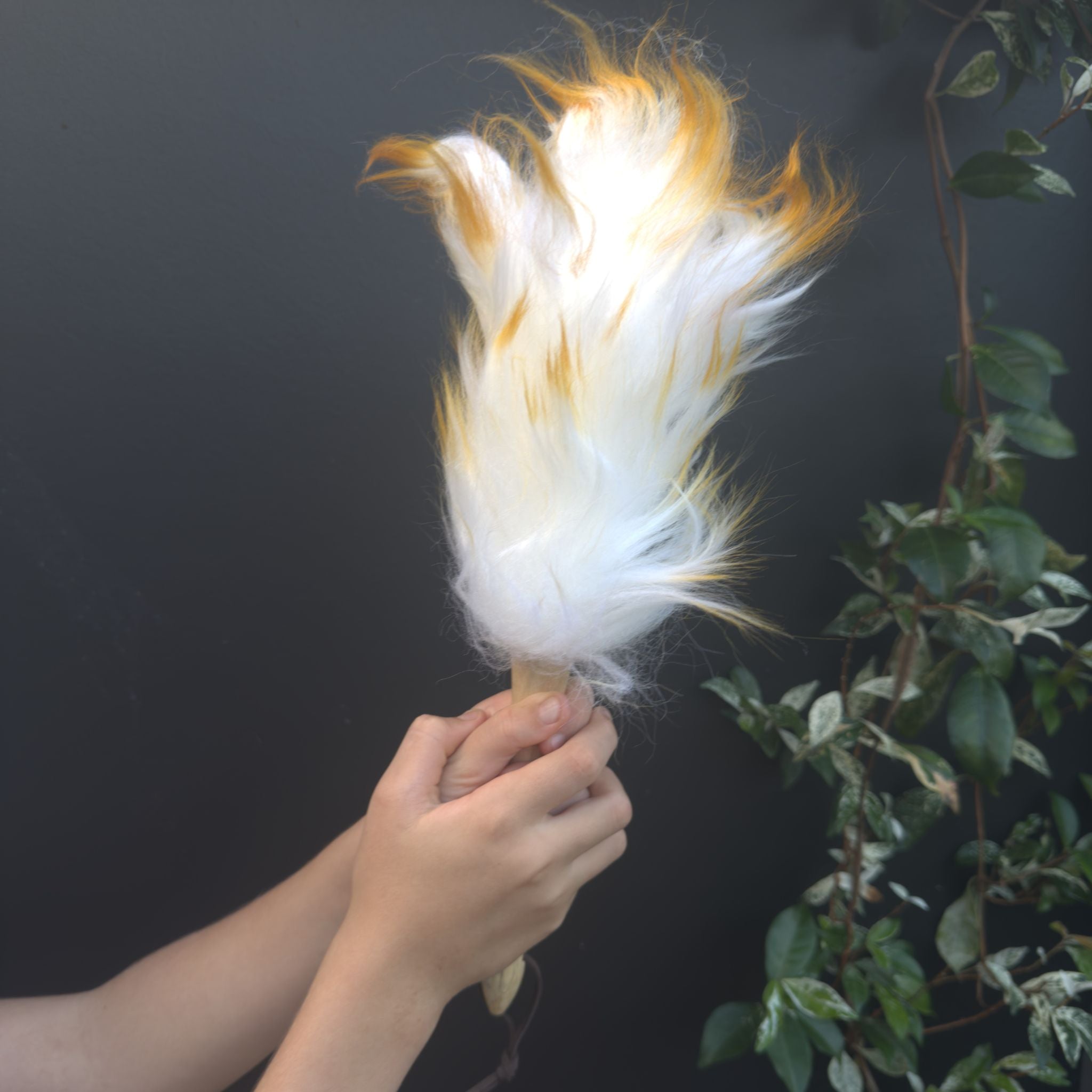 Cotton wool Duster