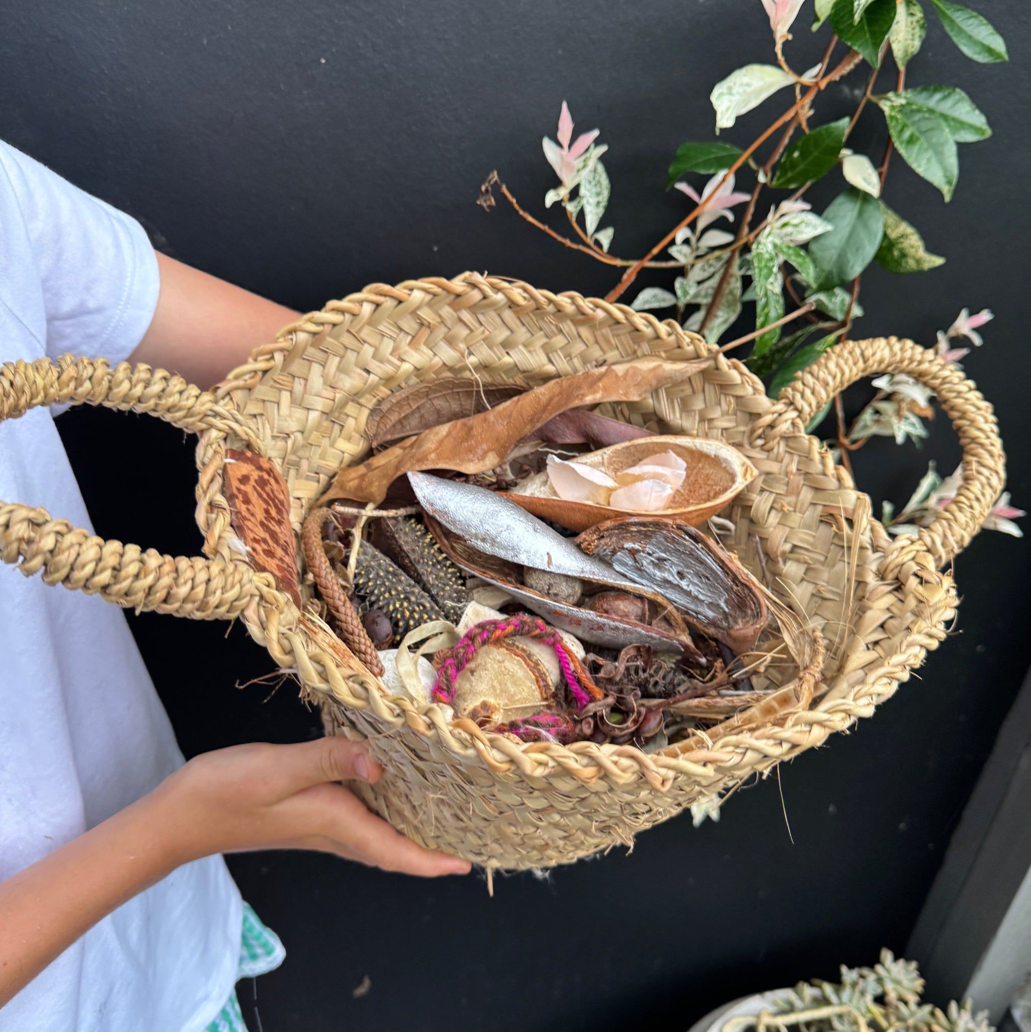 Small Woven Basket