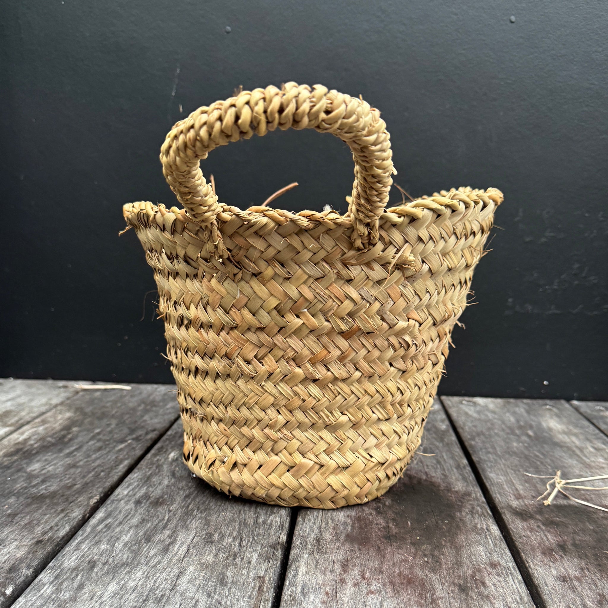 Small Woven Basket