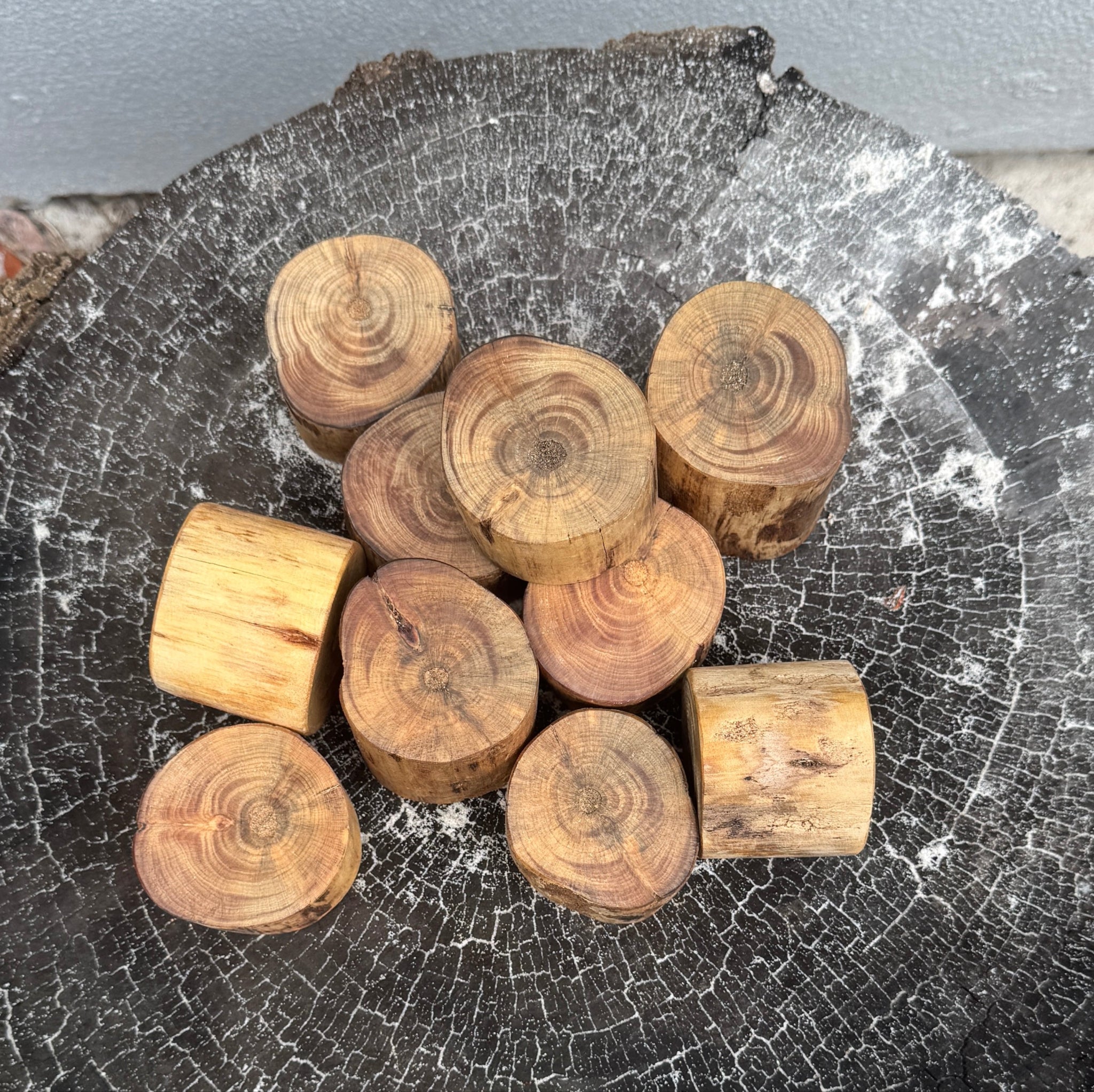 Handmade Wooden Blocks