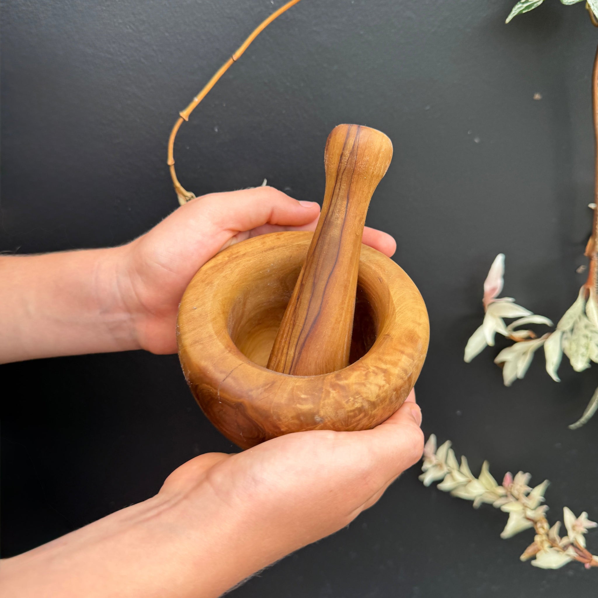 Mortar and Pestle