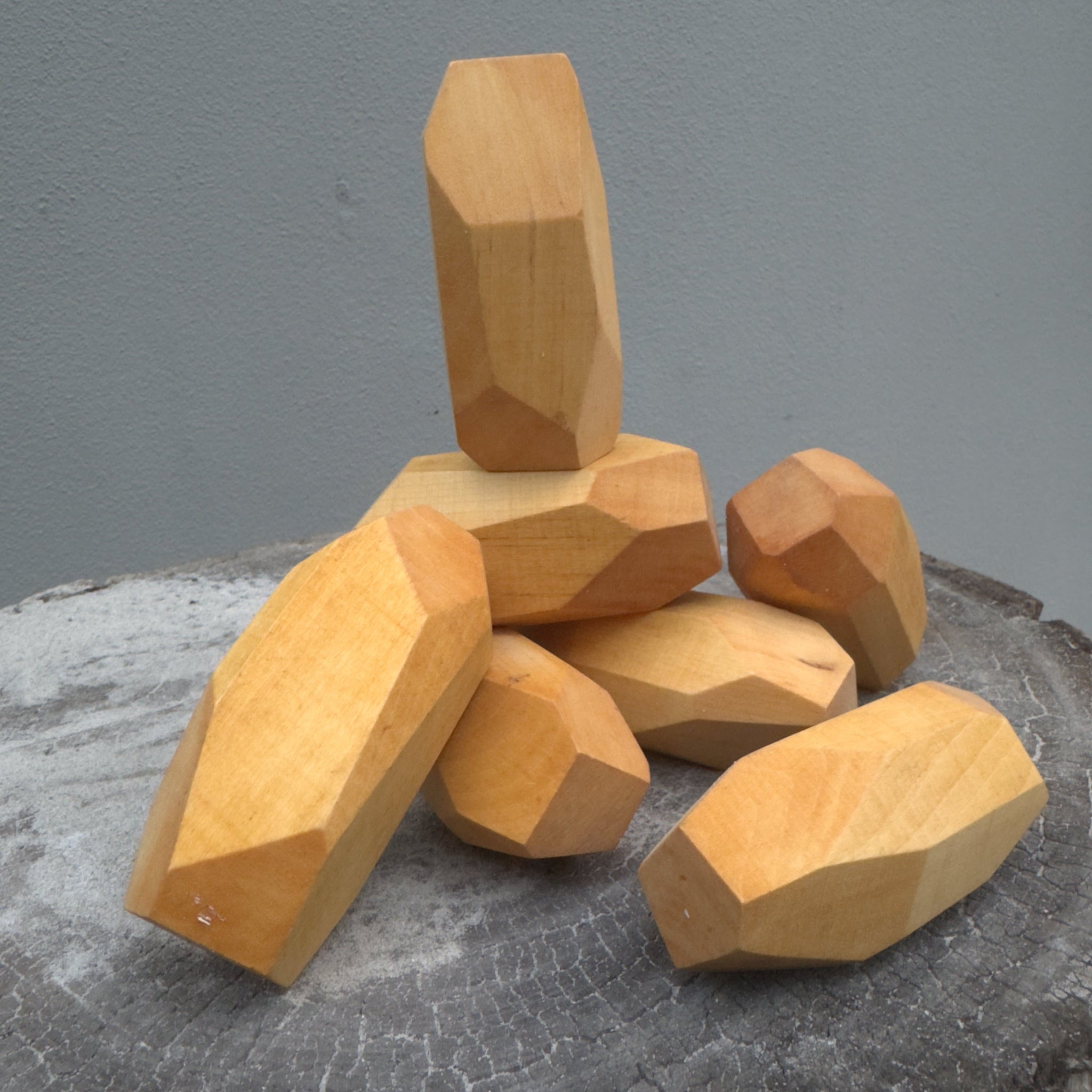 Wooden Balancing Blocks