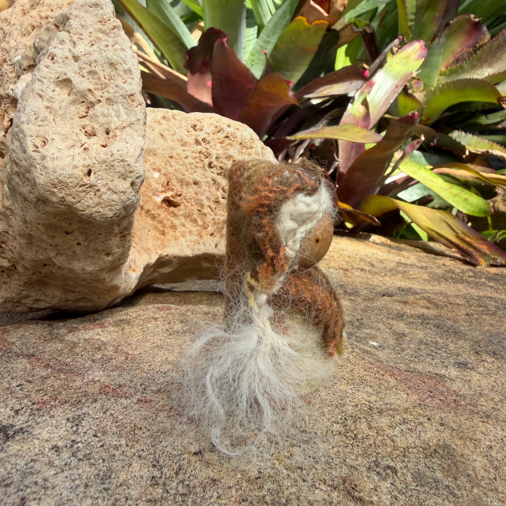 Miniature Mother Nature doll
