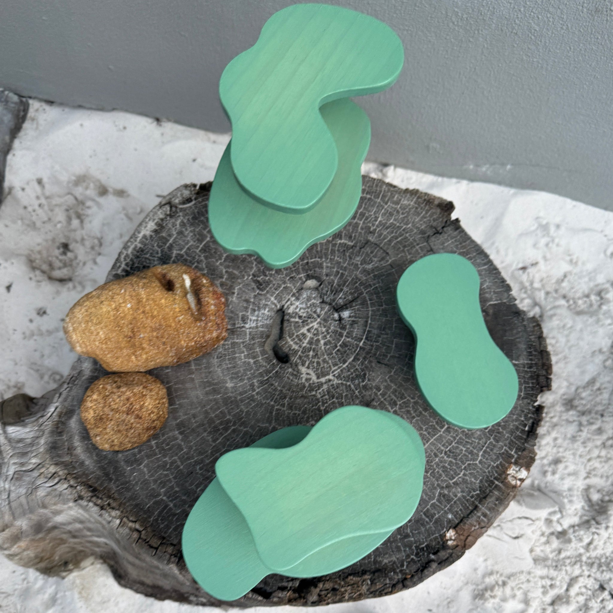 Wooden Forest - Small World Tree Play Set.