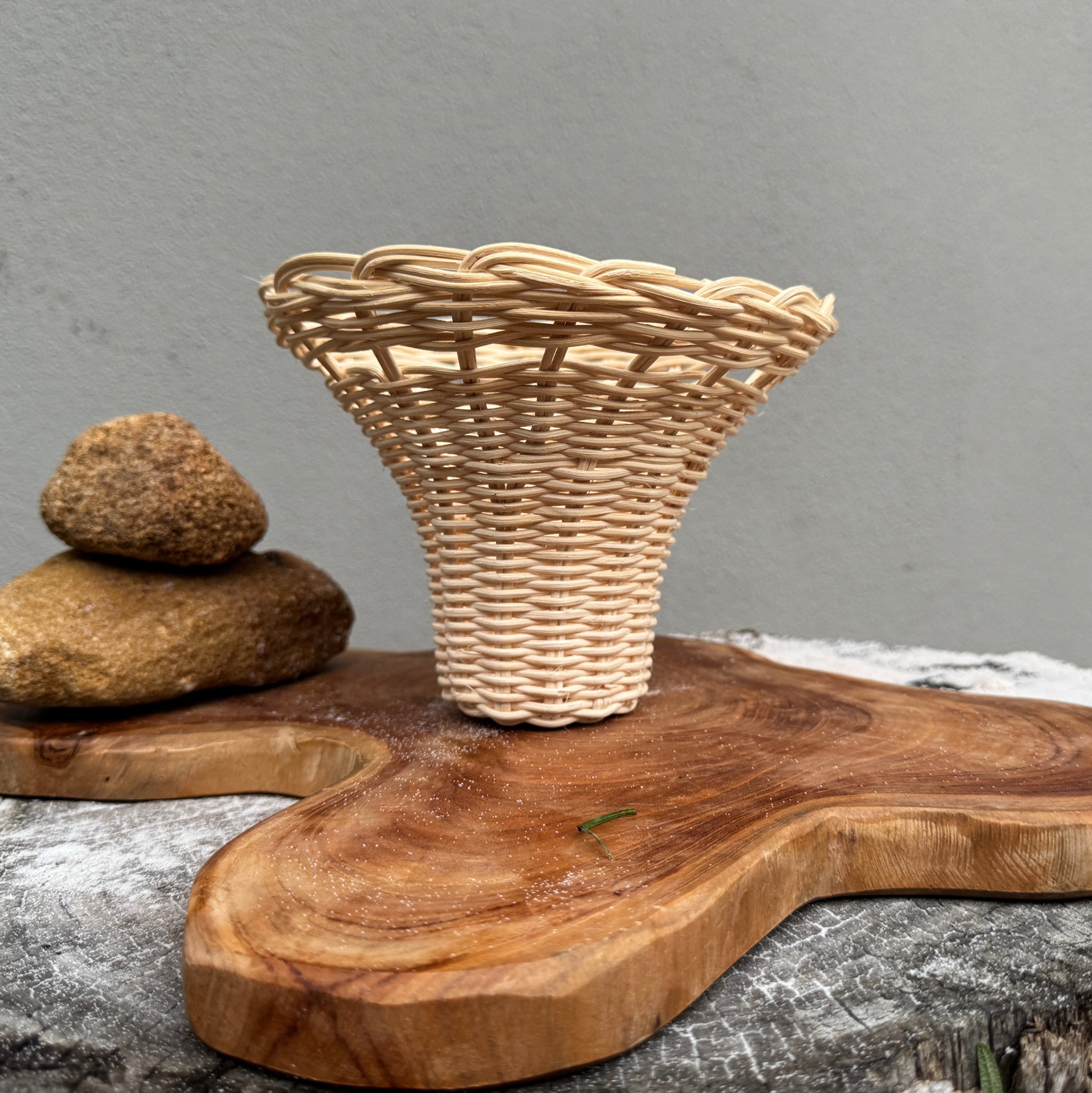 Wicker Funnel