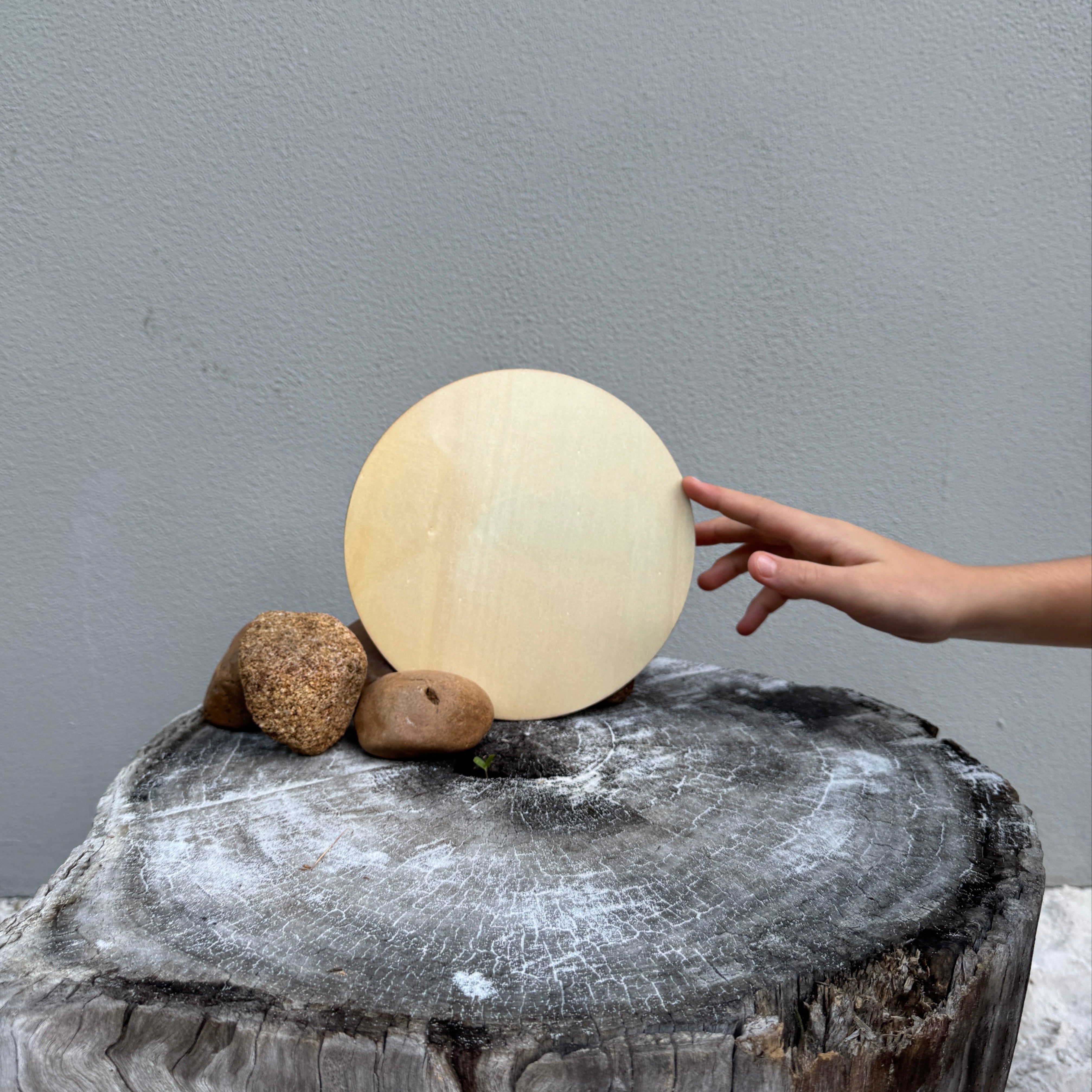 Wooden Crafting Circles