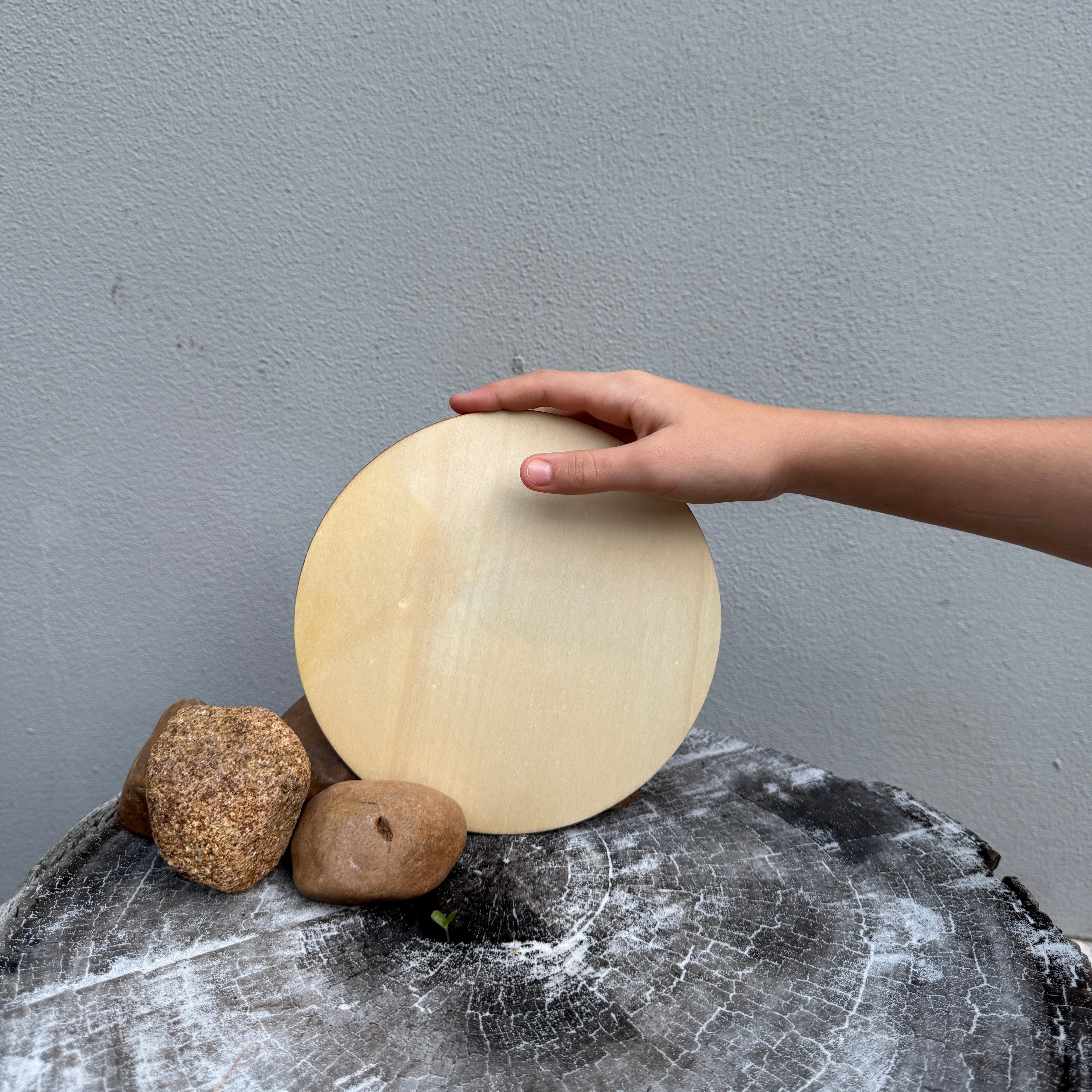 Wooden Crafting Circles