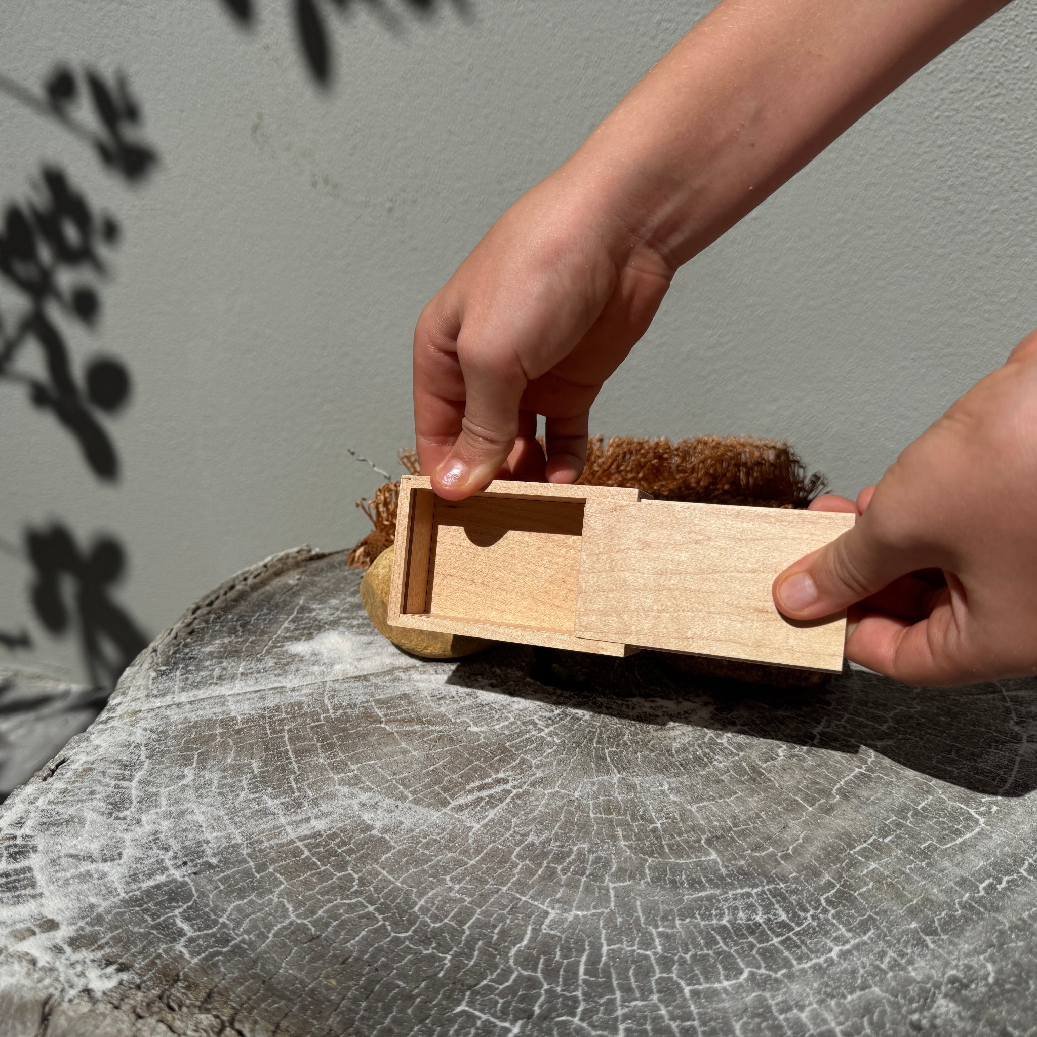 Small Wooden Treasure Box