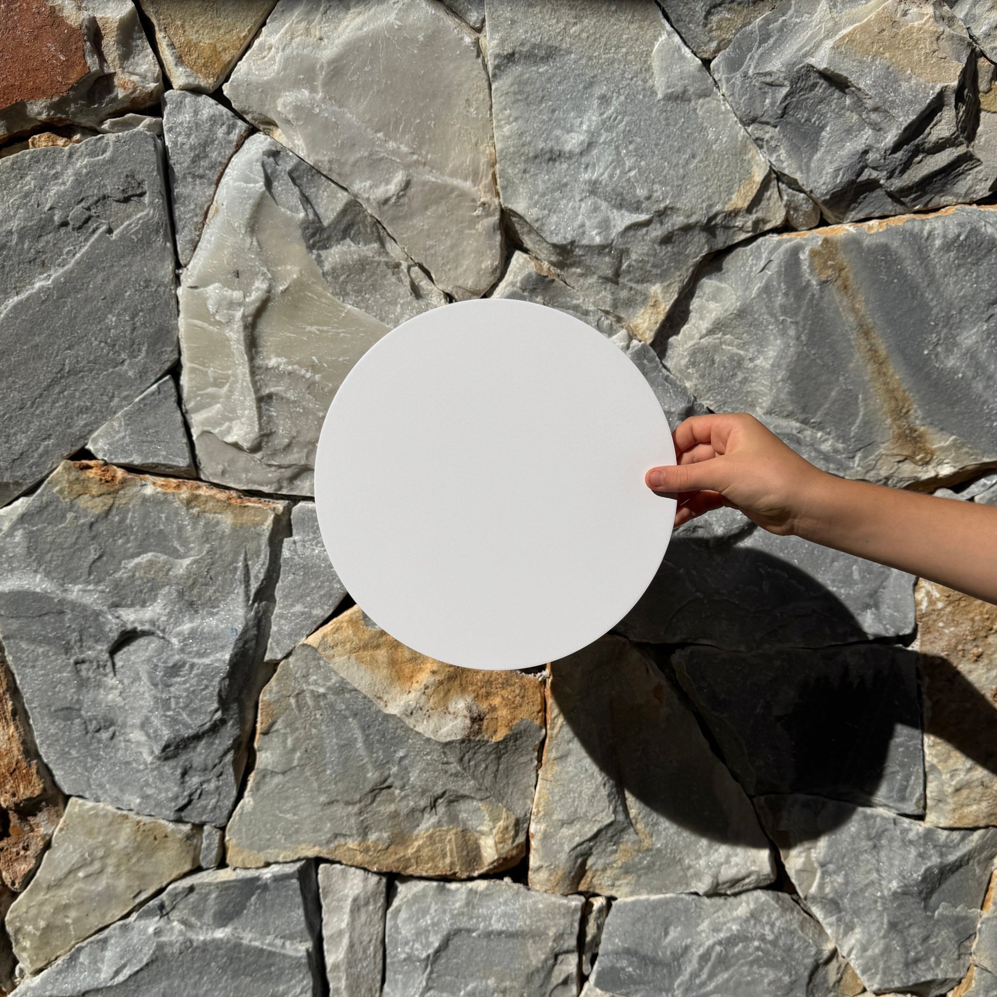 Circular Craft Card
