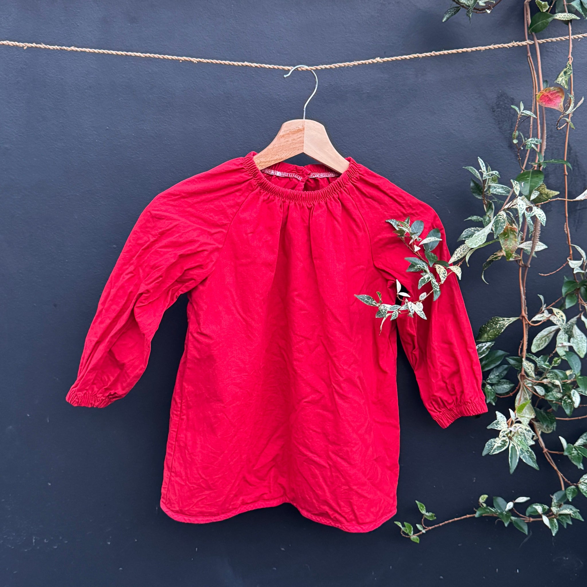 Children’s art smock