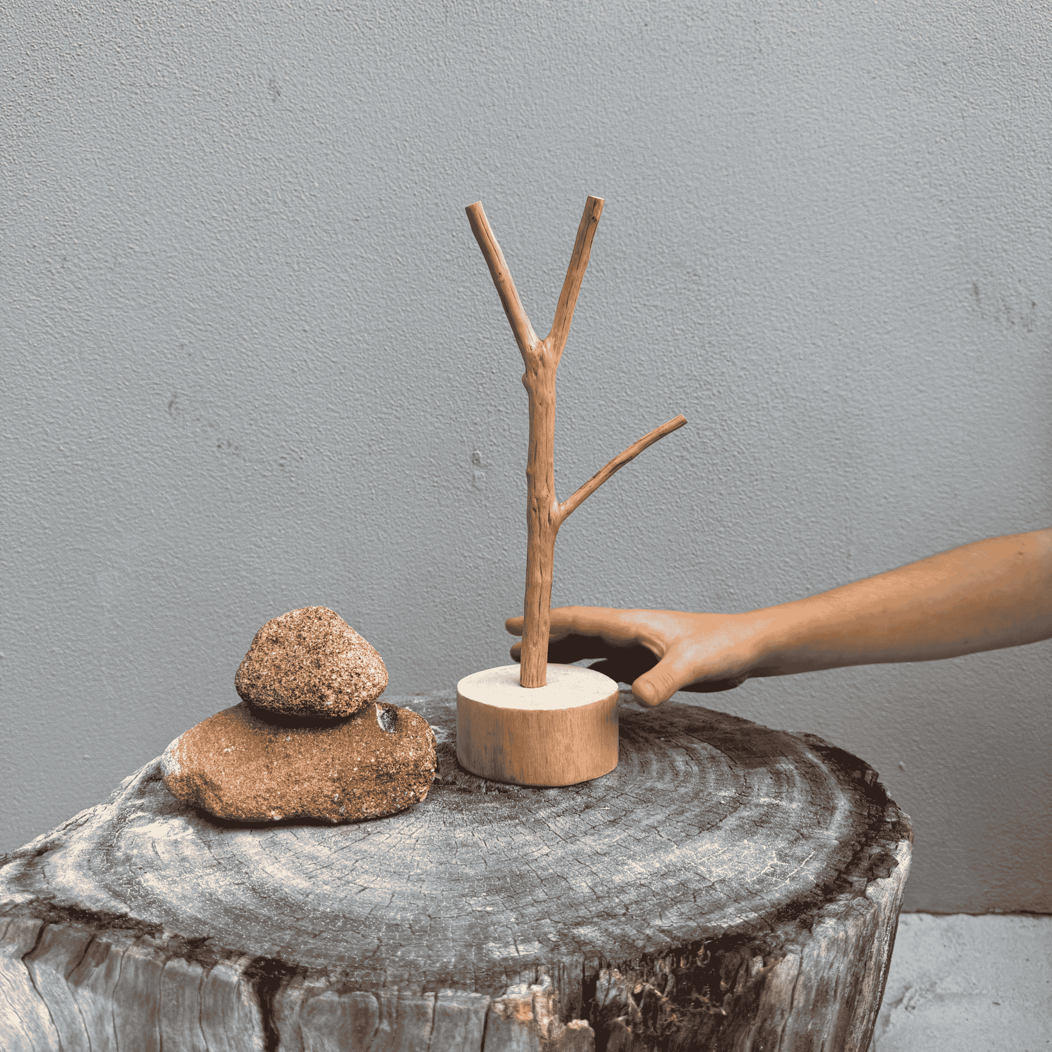 Small World Tree