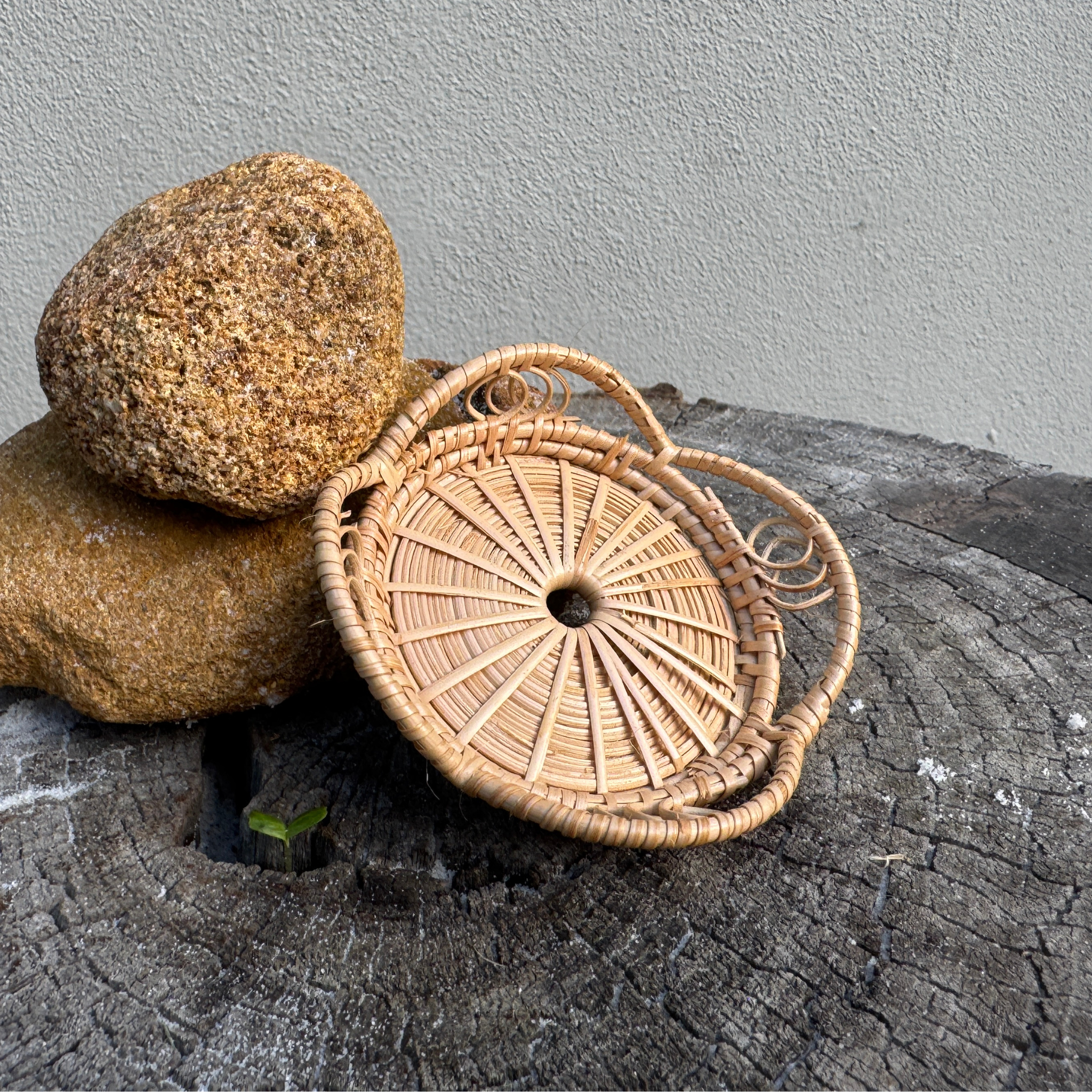 Small World / Dollhouse Basket /Platter