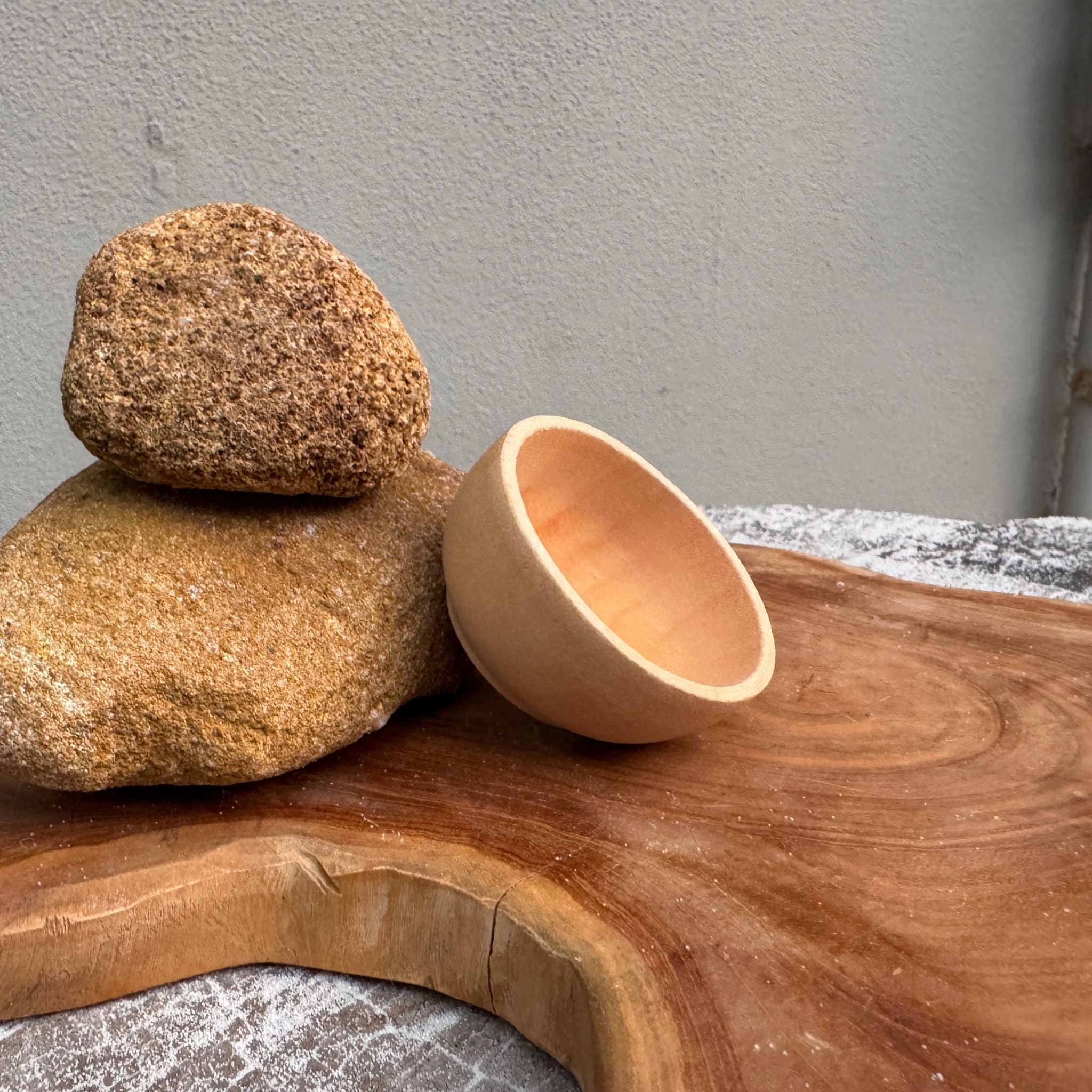 Small World Wooden Bowl
