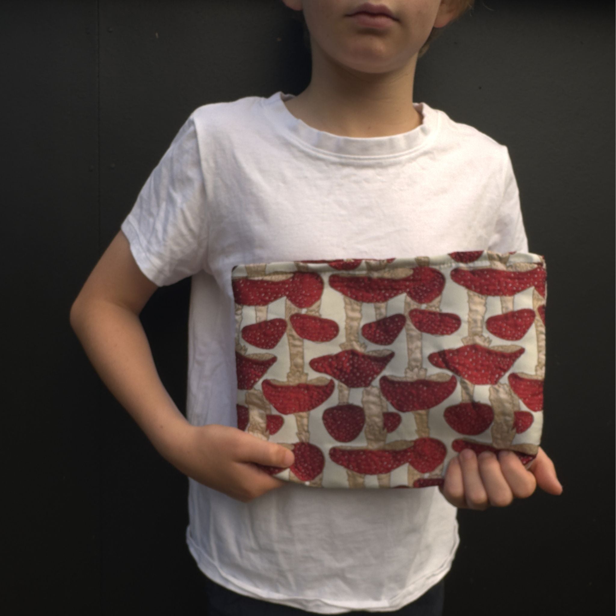 Mushroom Pencil Case