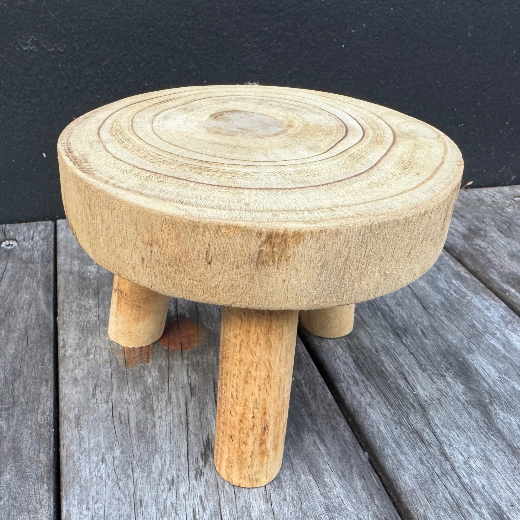 Children’s Wood Stool