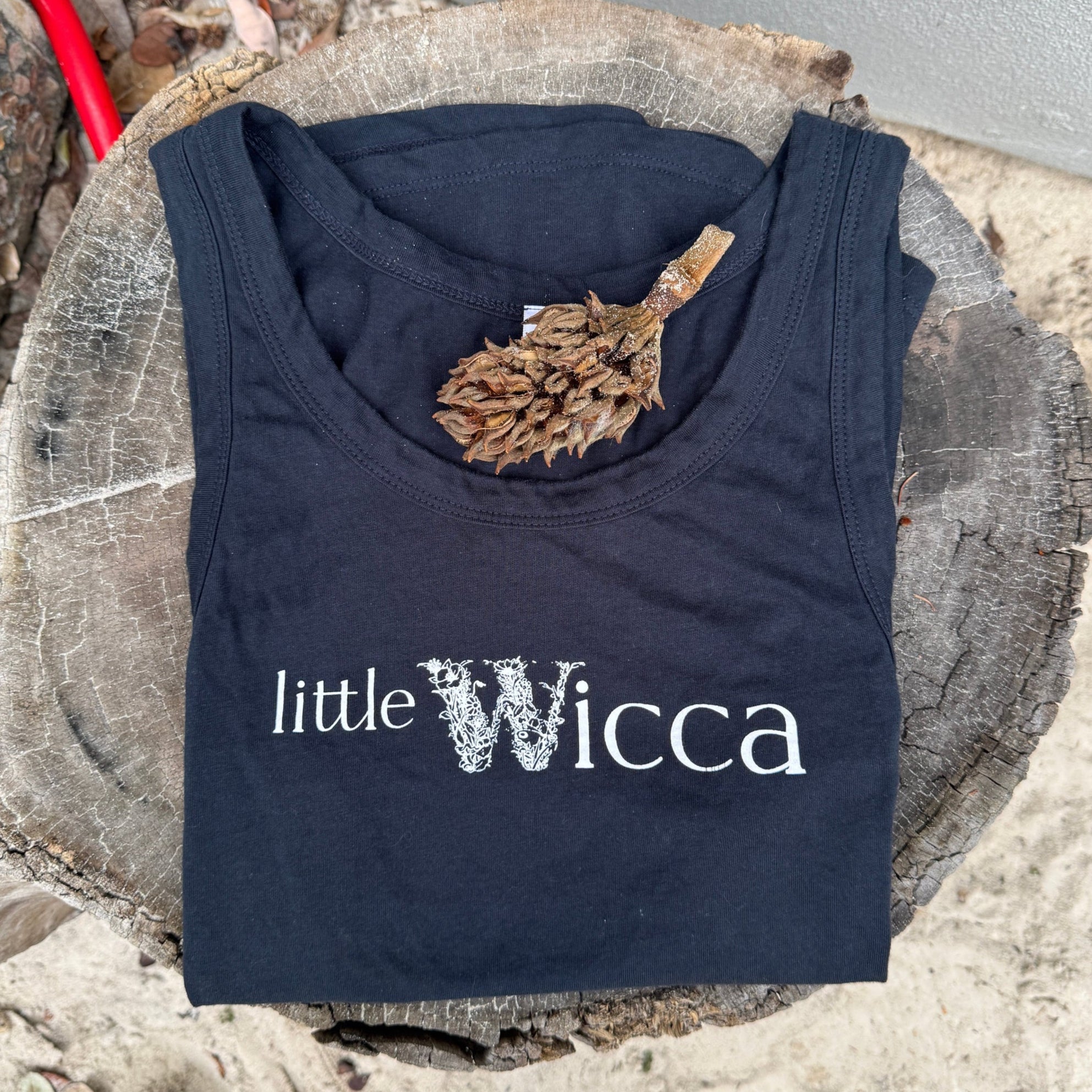 Little Wicca Singlet