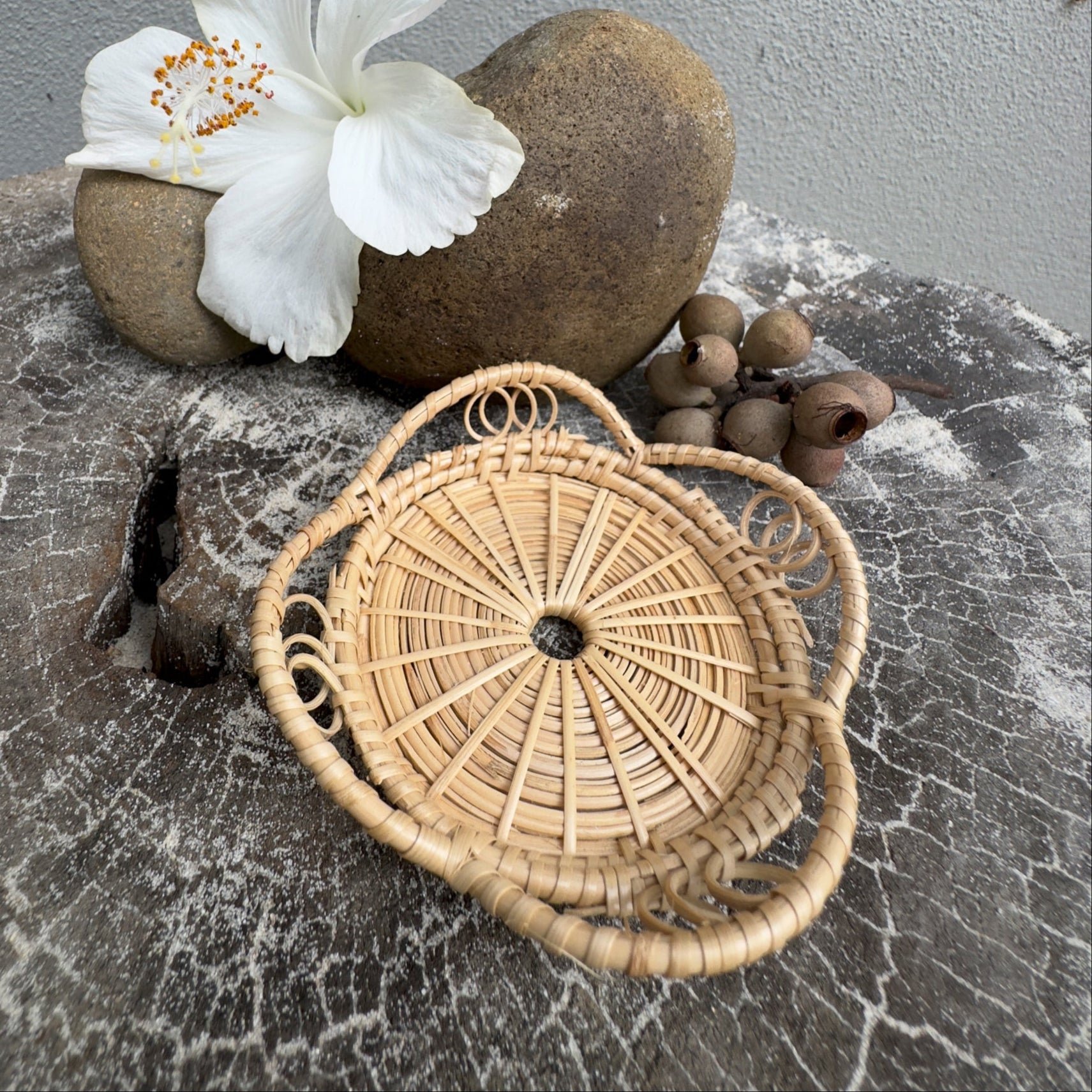 Small World / Dollhouse Basket /Platter
