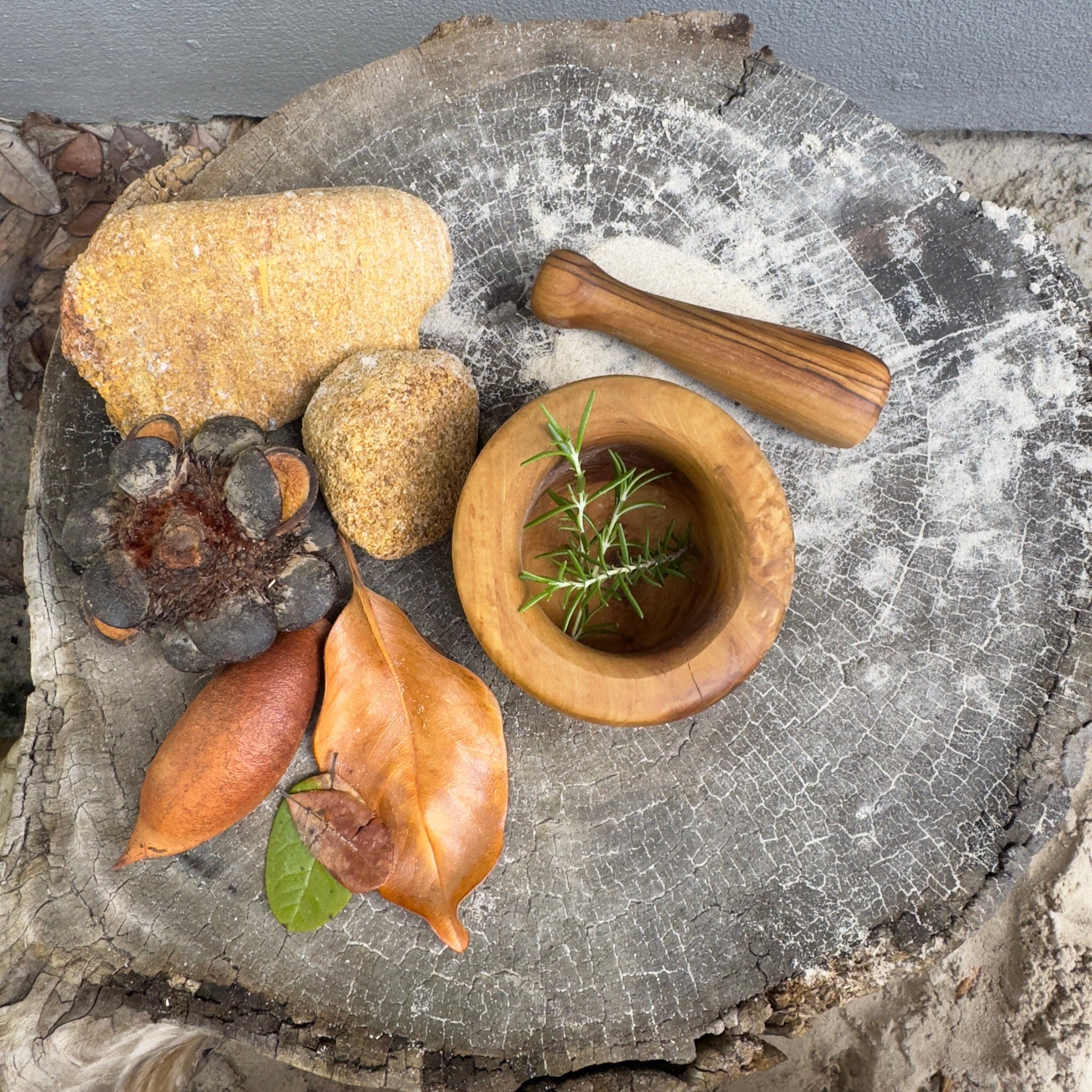 Mortar and Pestle