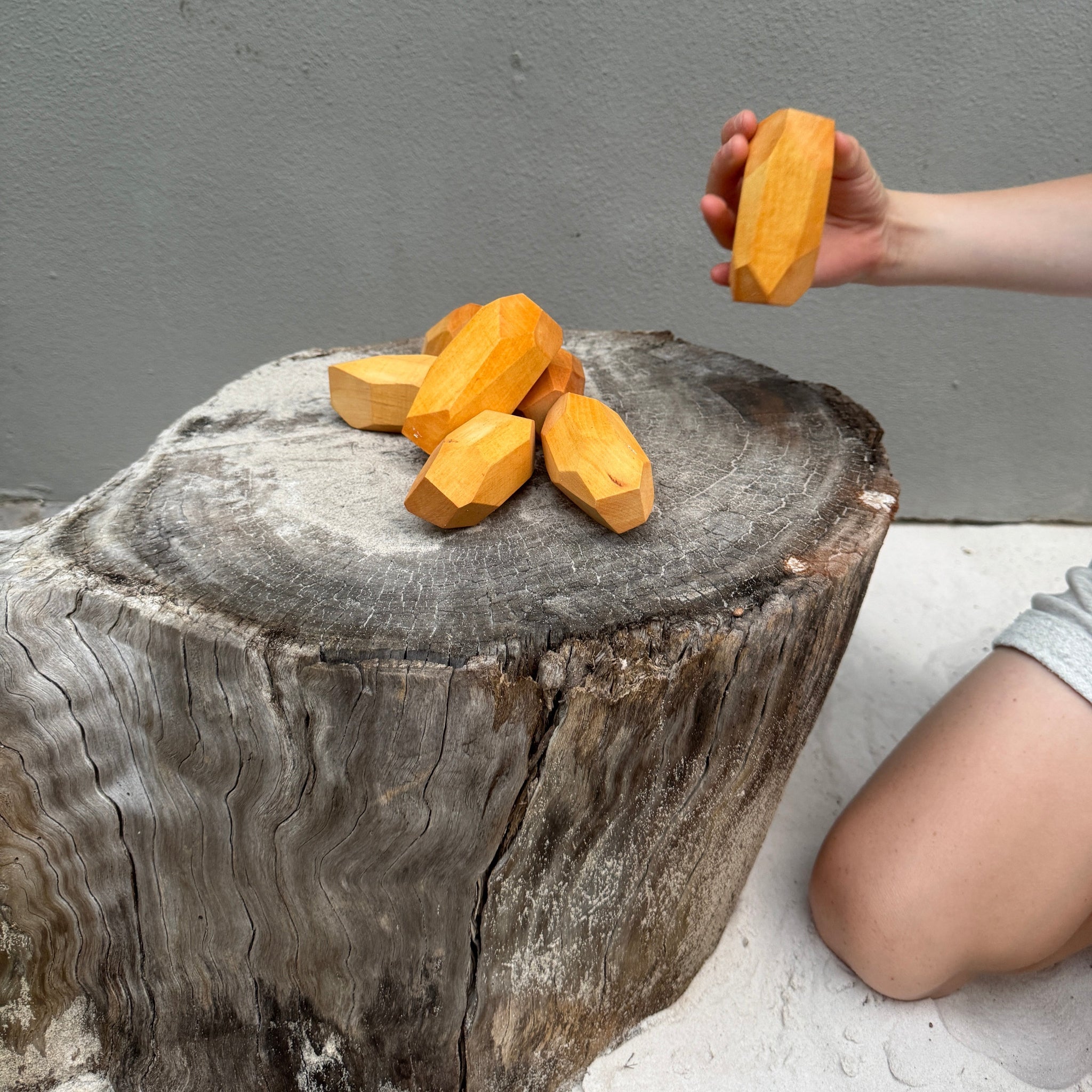 Wooden Balancing Blocks