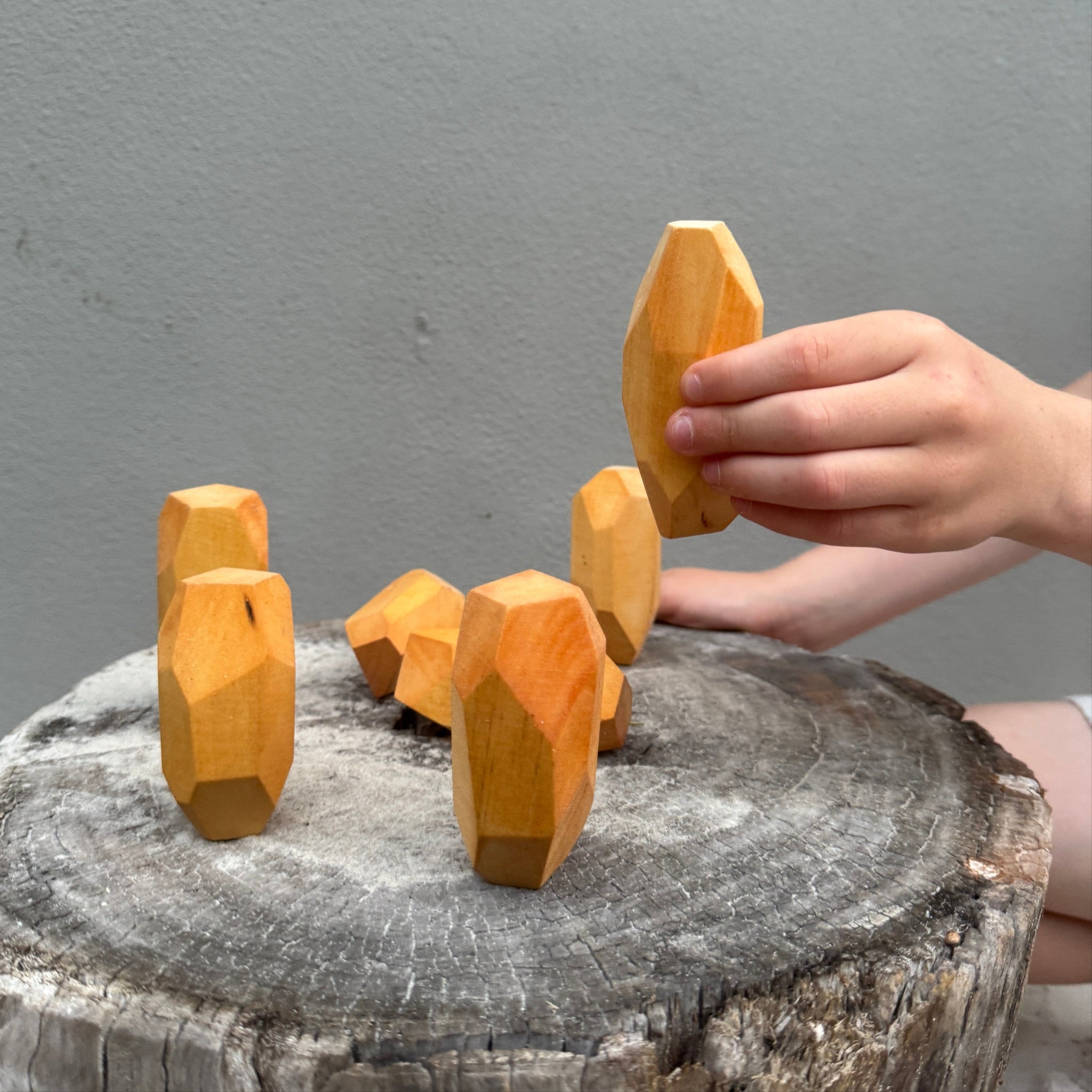 Wooden Balancing Blocks