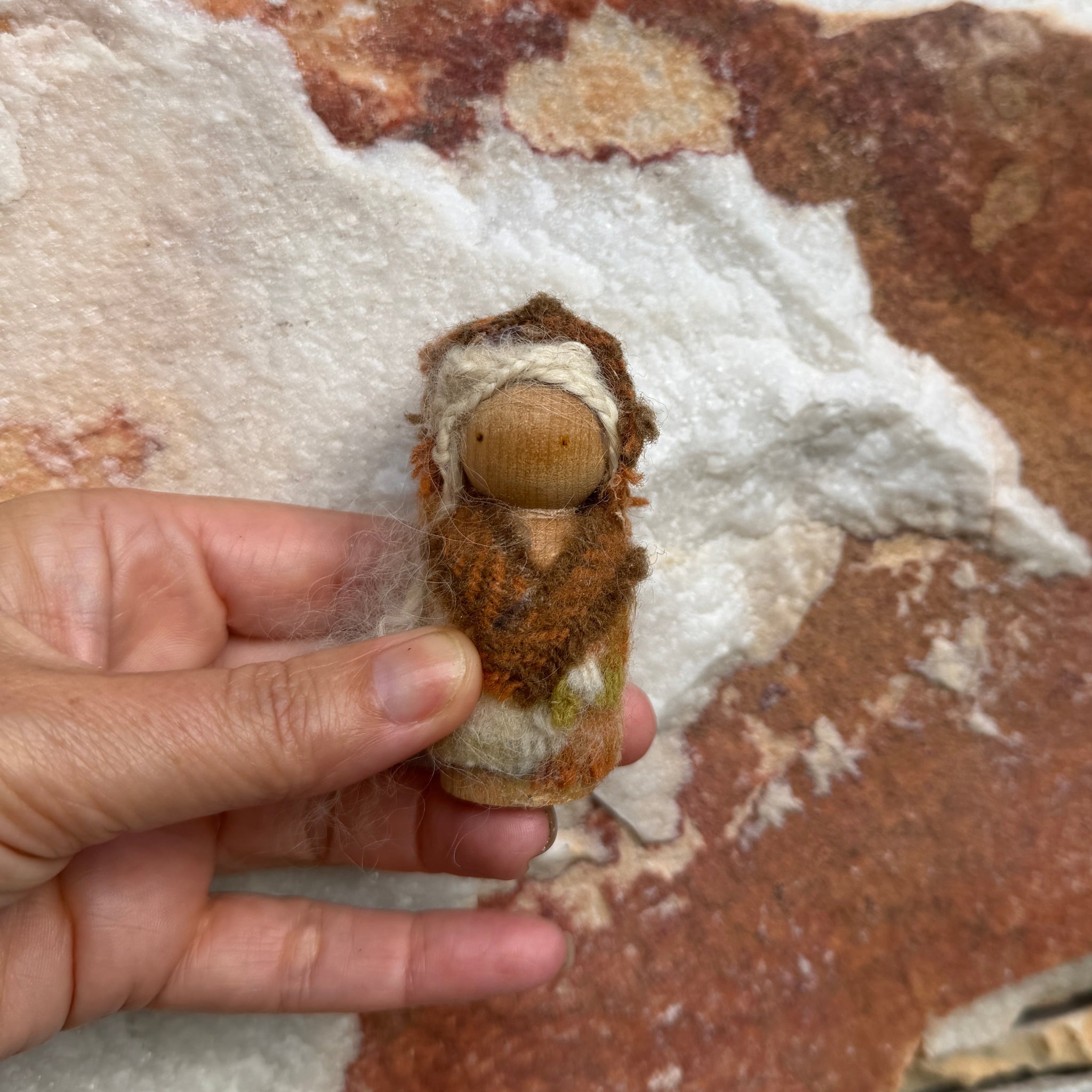Miniature Mother Nature doll
