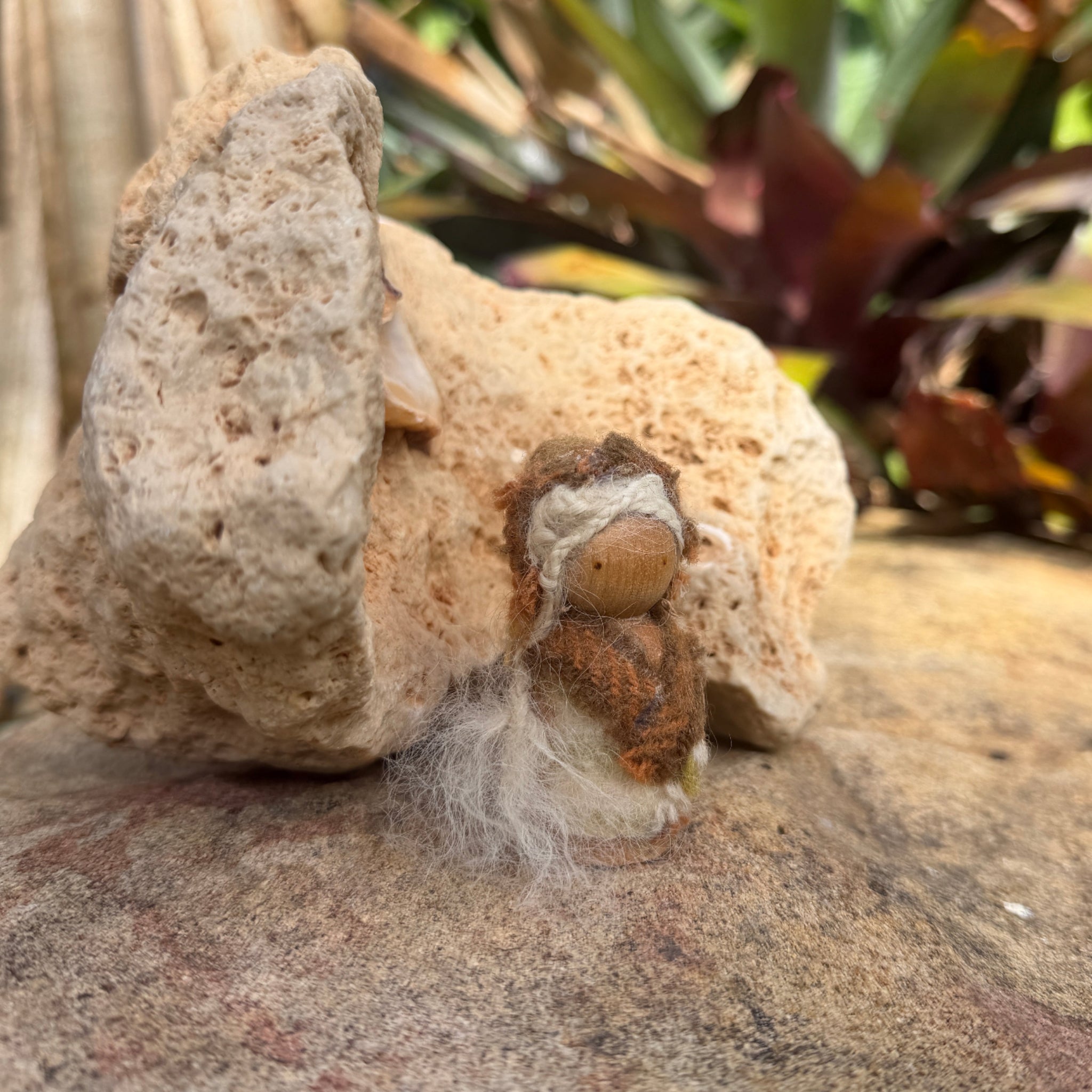 Miniature Mother Nature doll