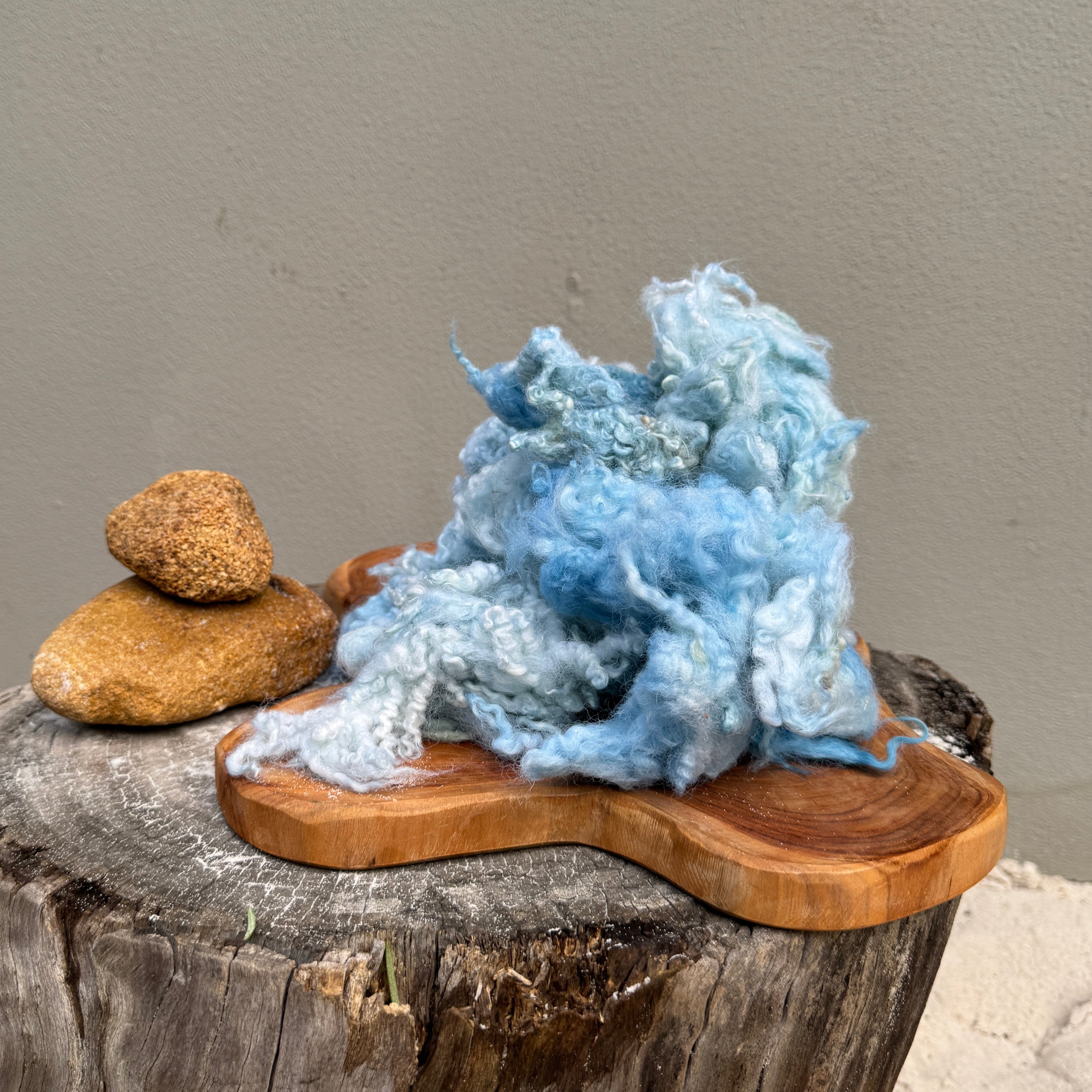 Wool felt