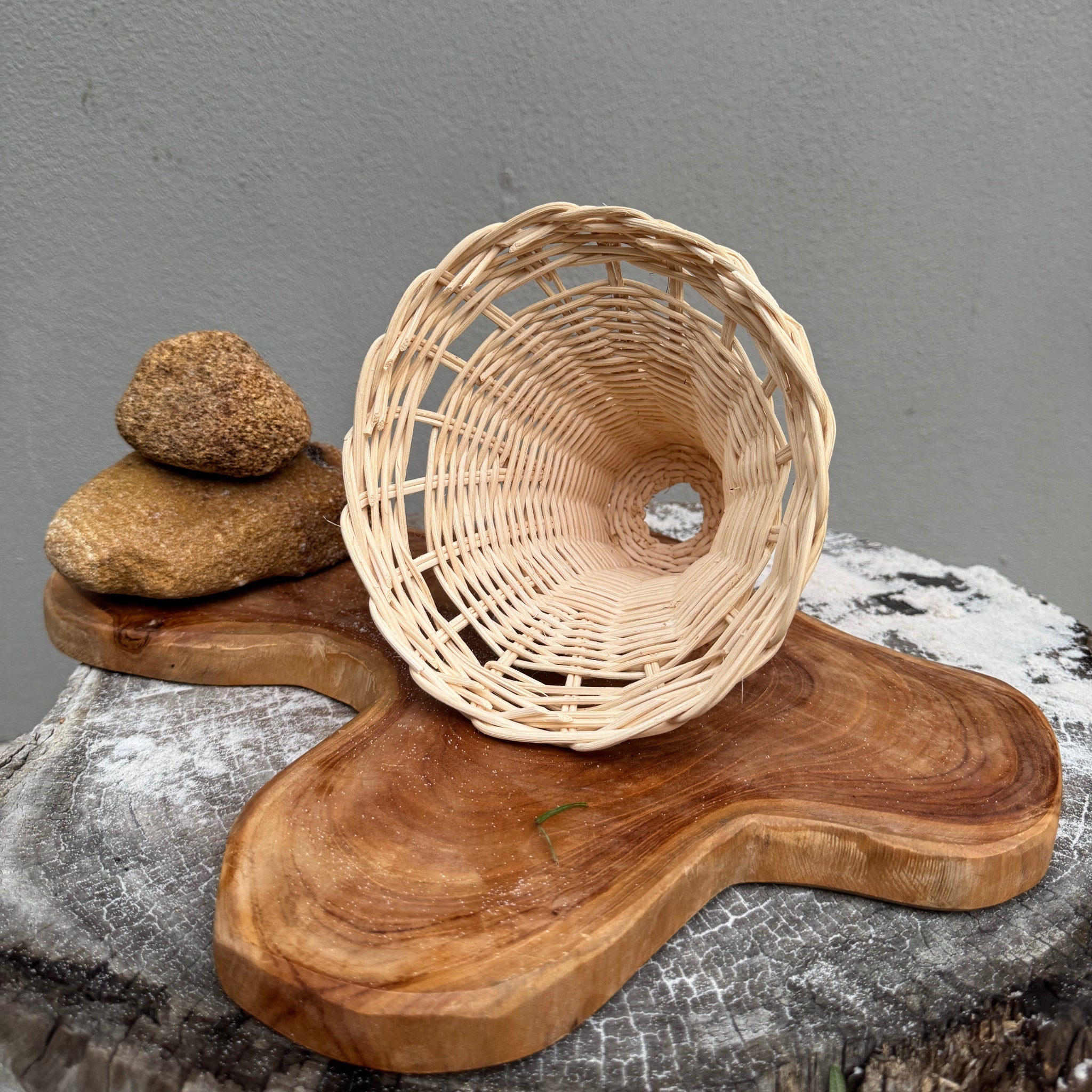 Wicker Funnel
