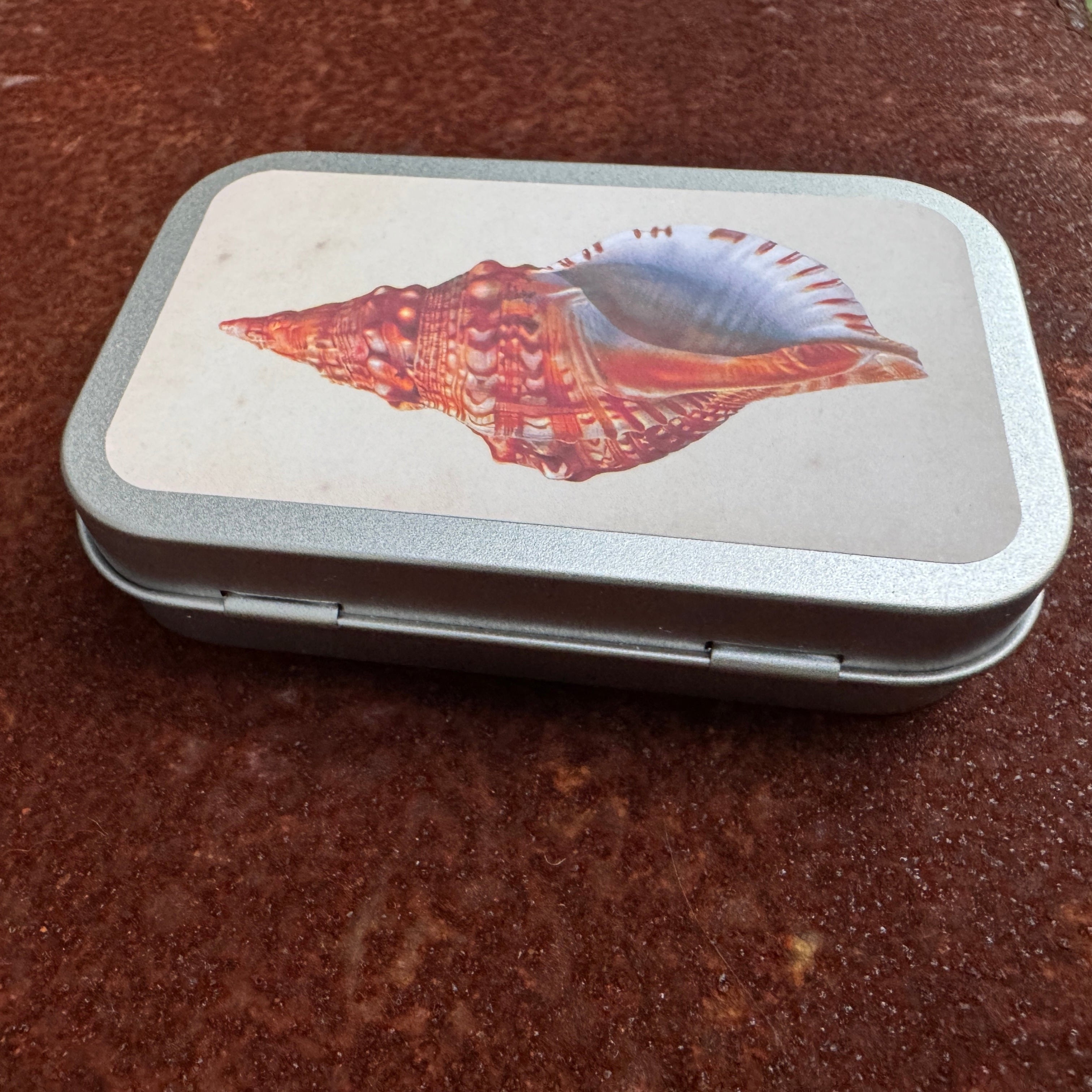 Small Tin Treasure Box