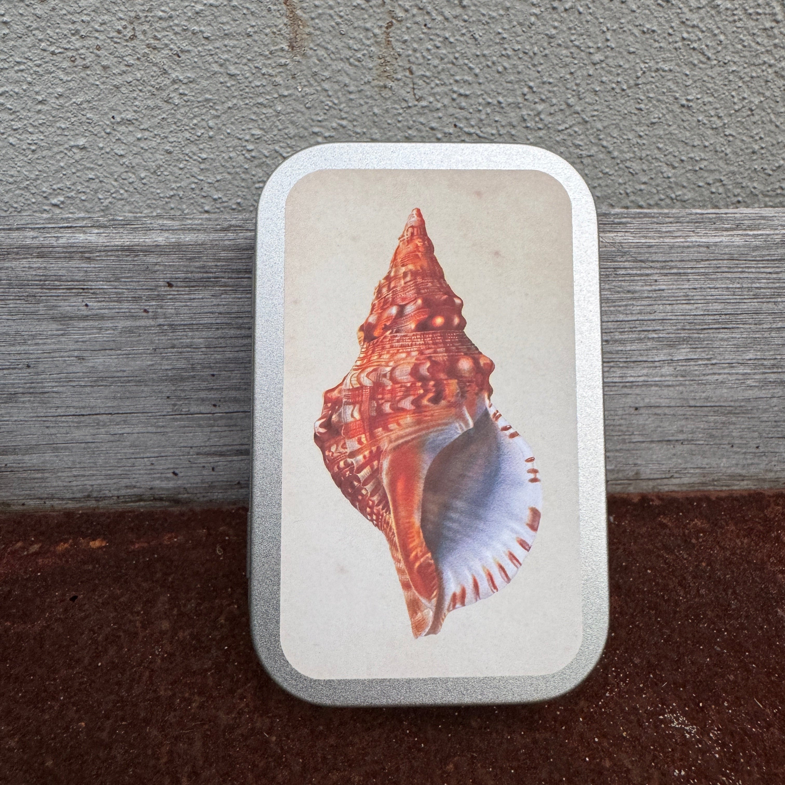 Small Tin Treasure Box
