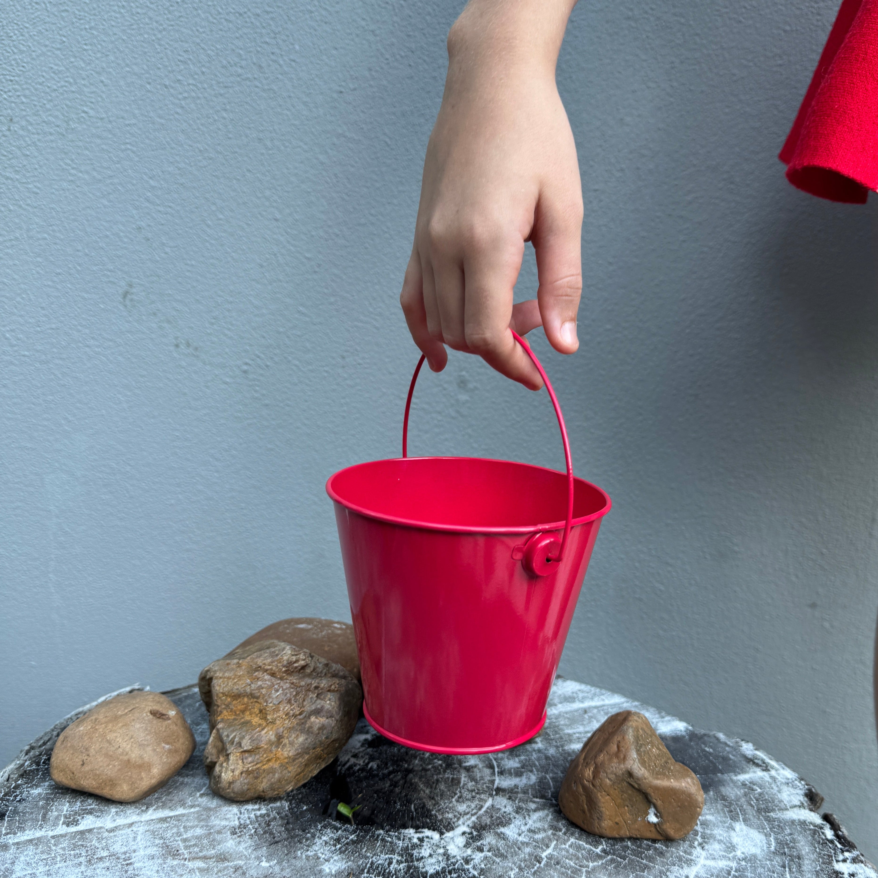 Small Red Bucket