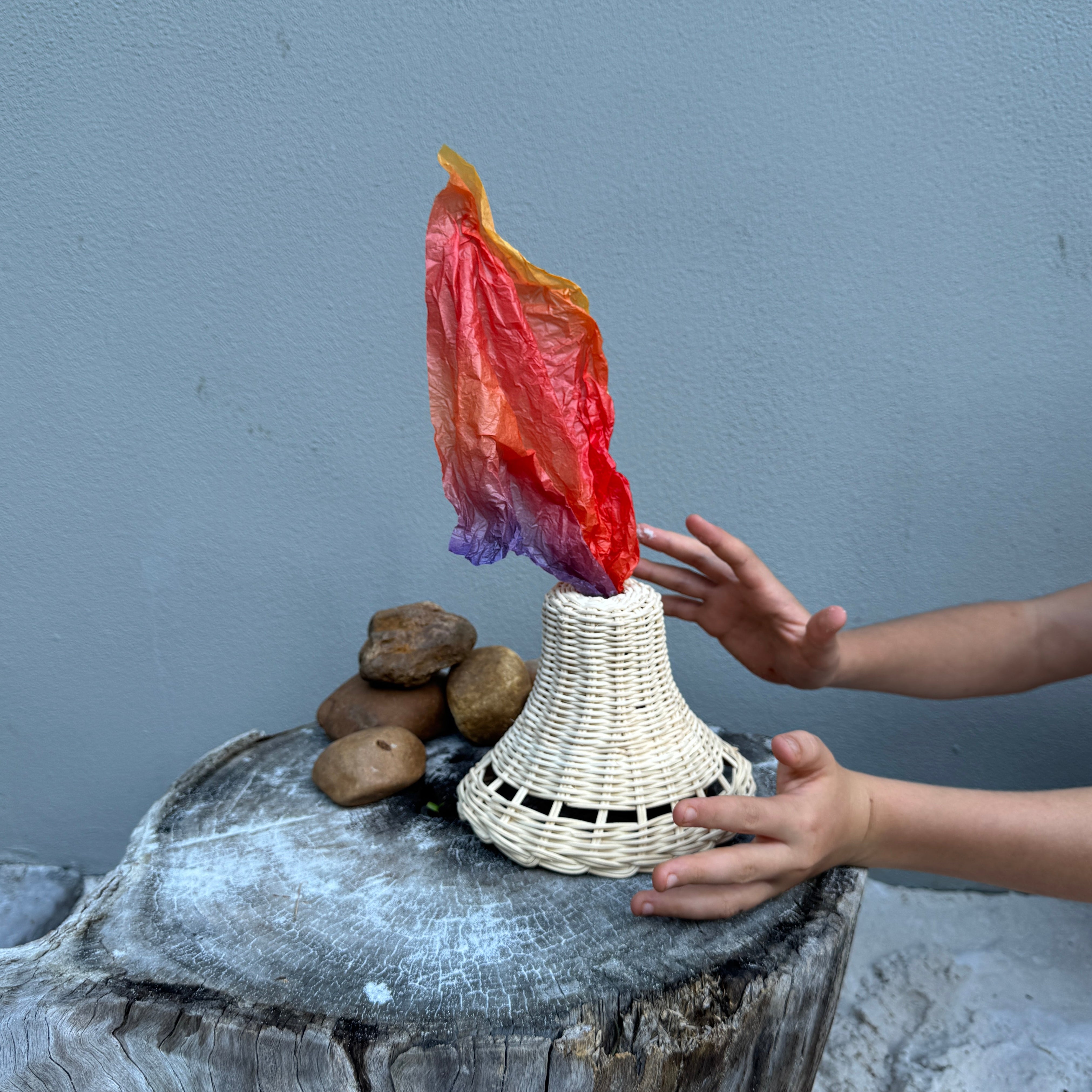 Wicker Funnel