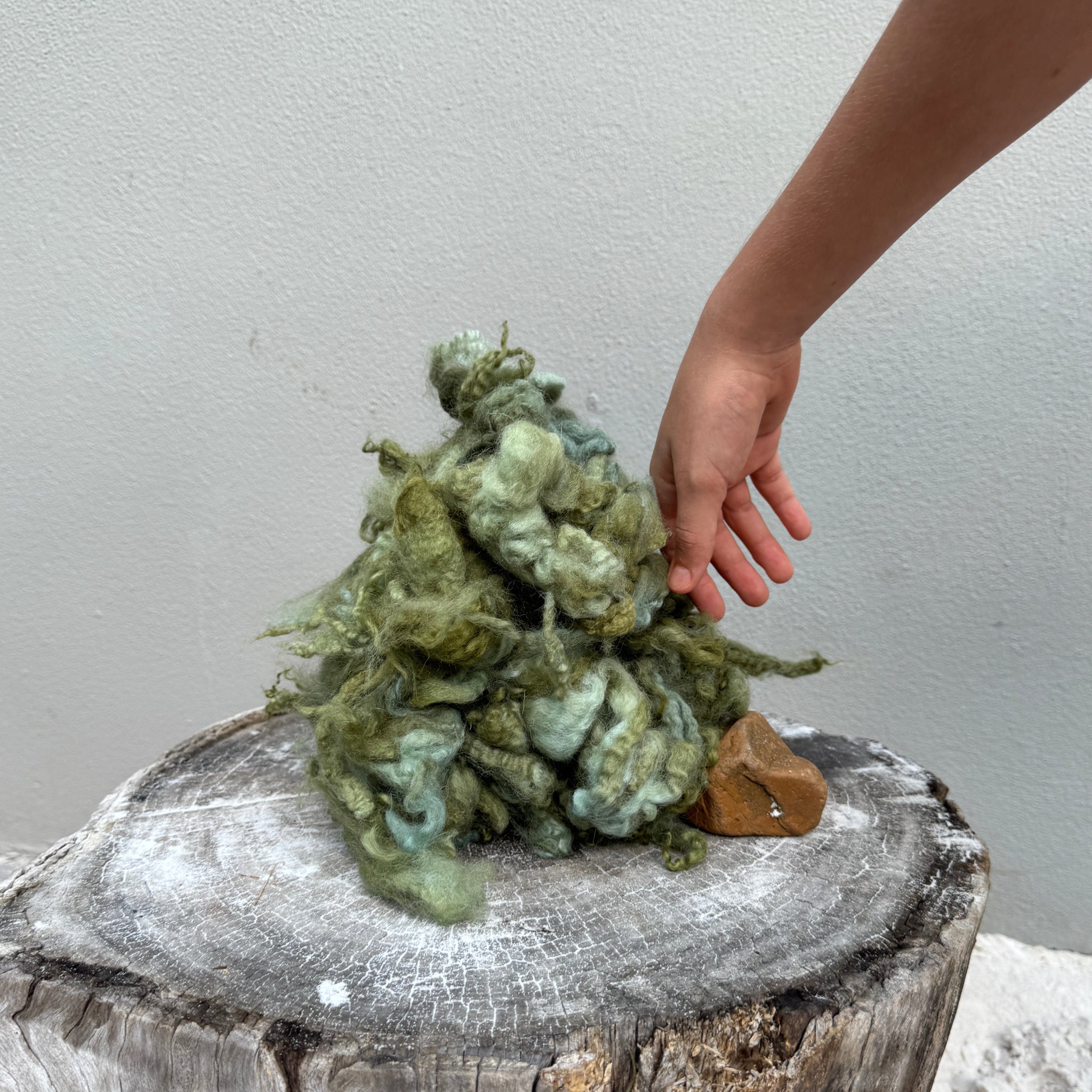 Wool felt