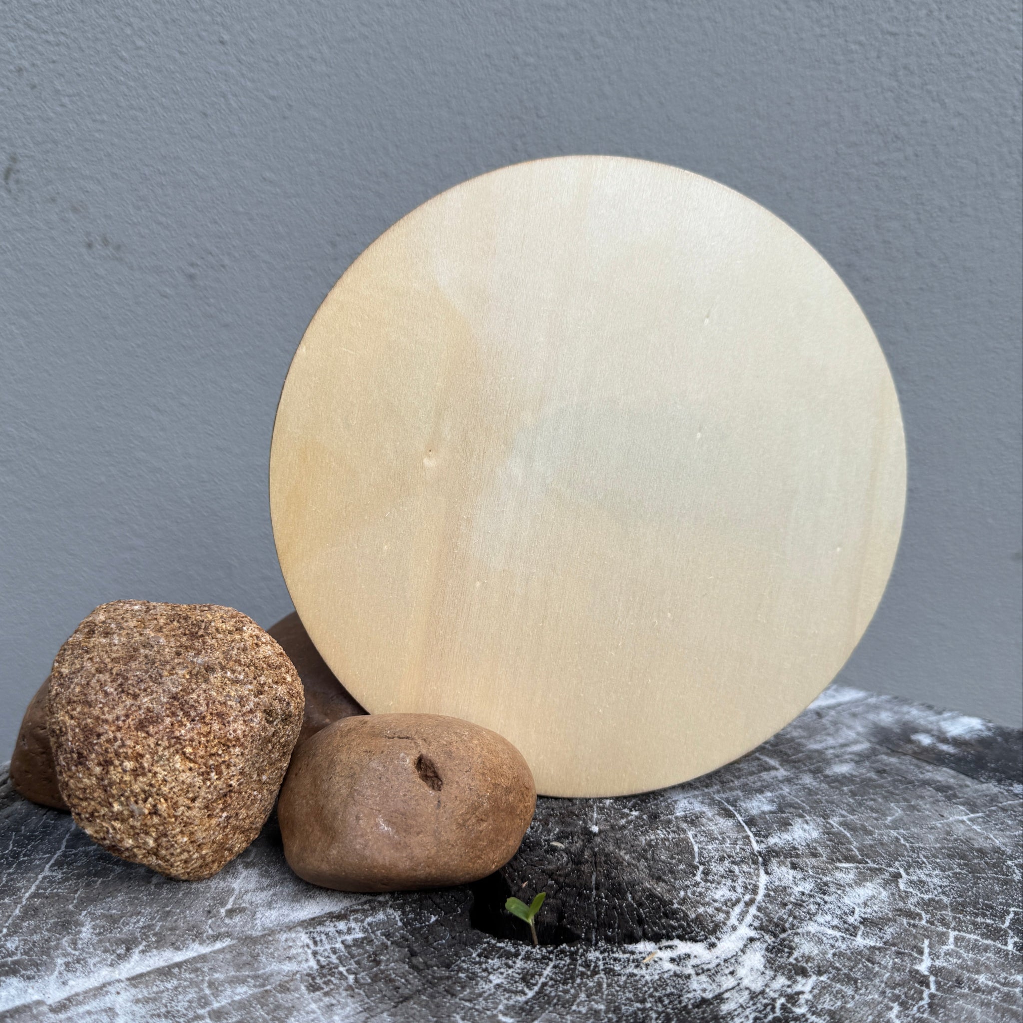 Wooden Crafting Circles