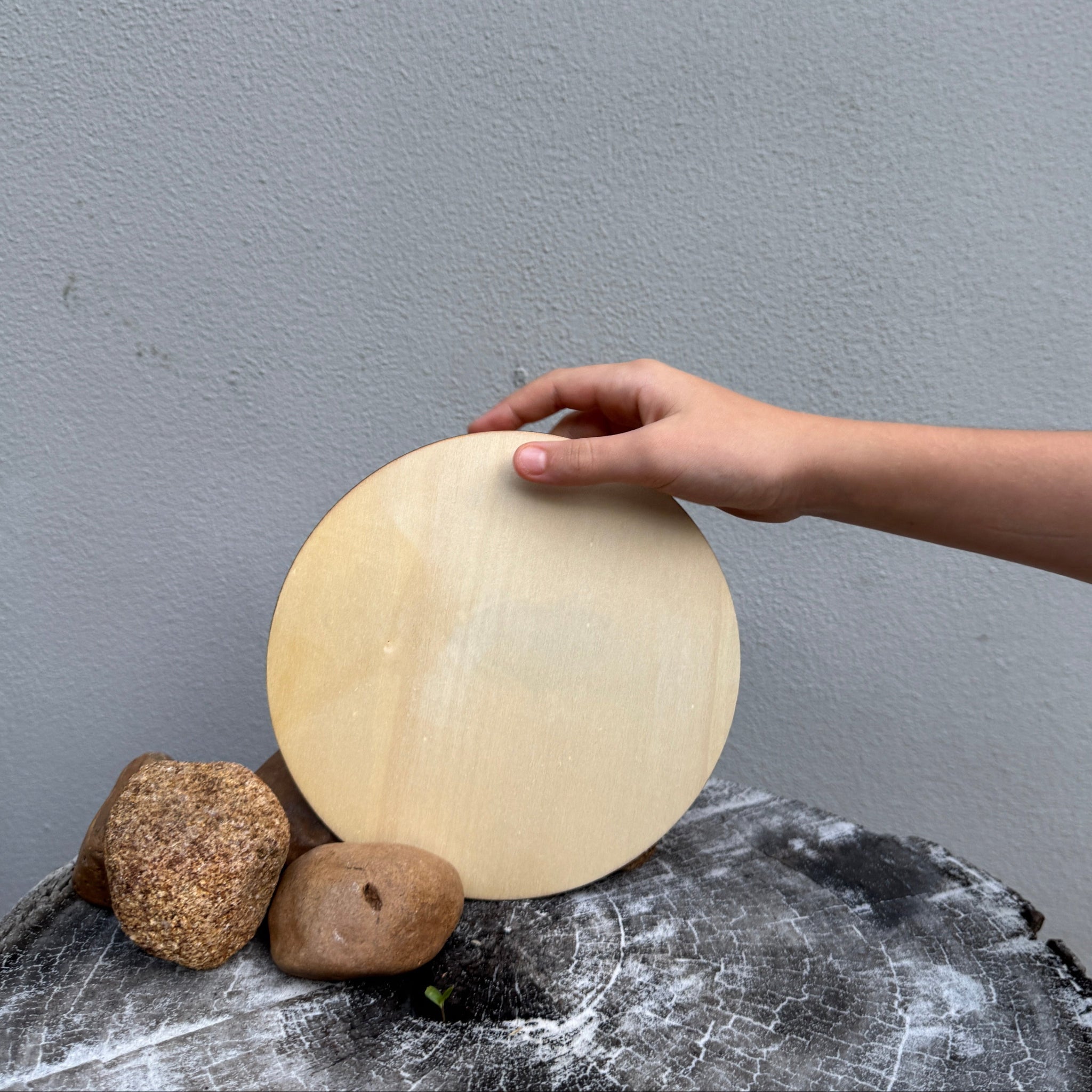 Wooden Crafting Circles