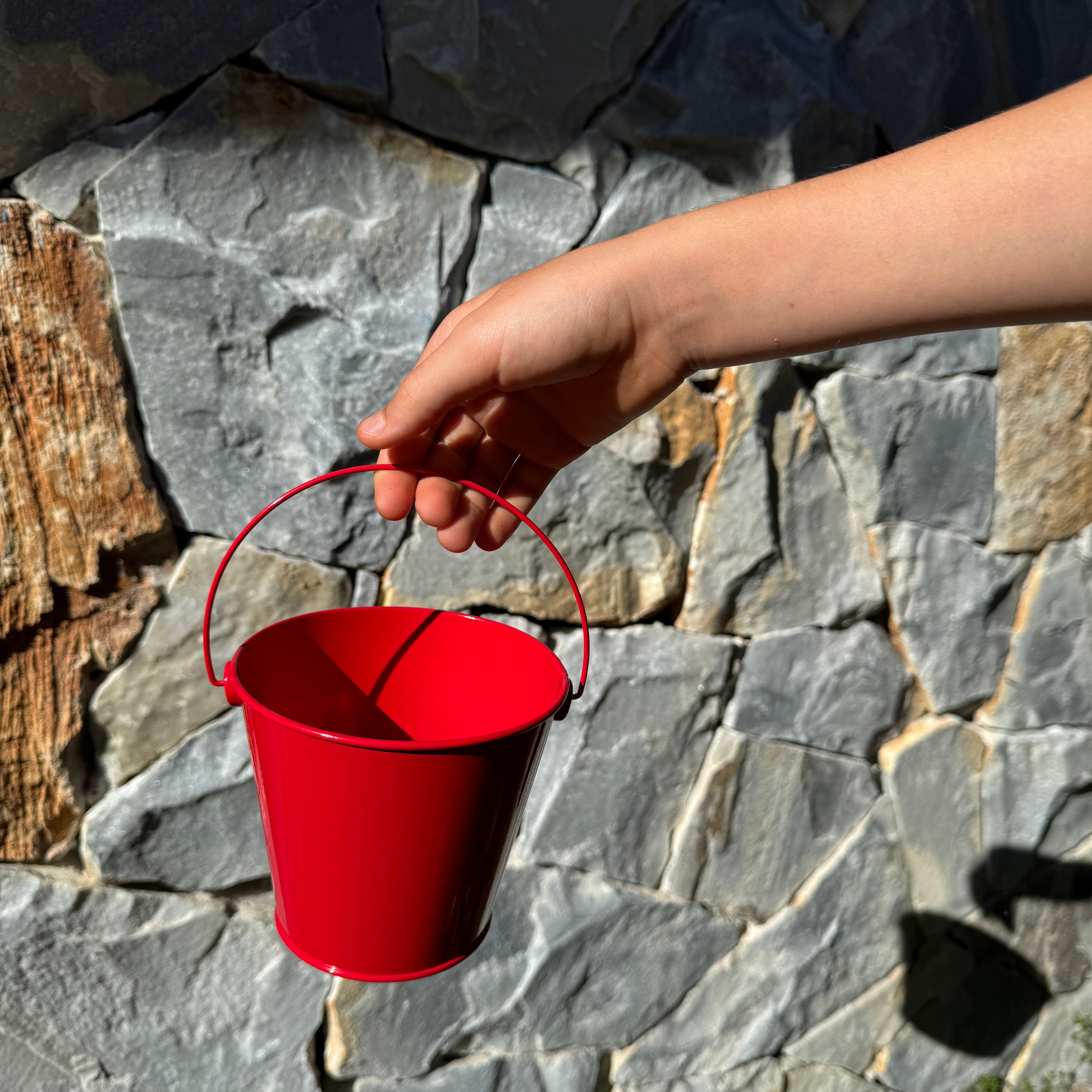 Small Red Bucket