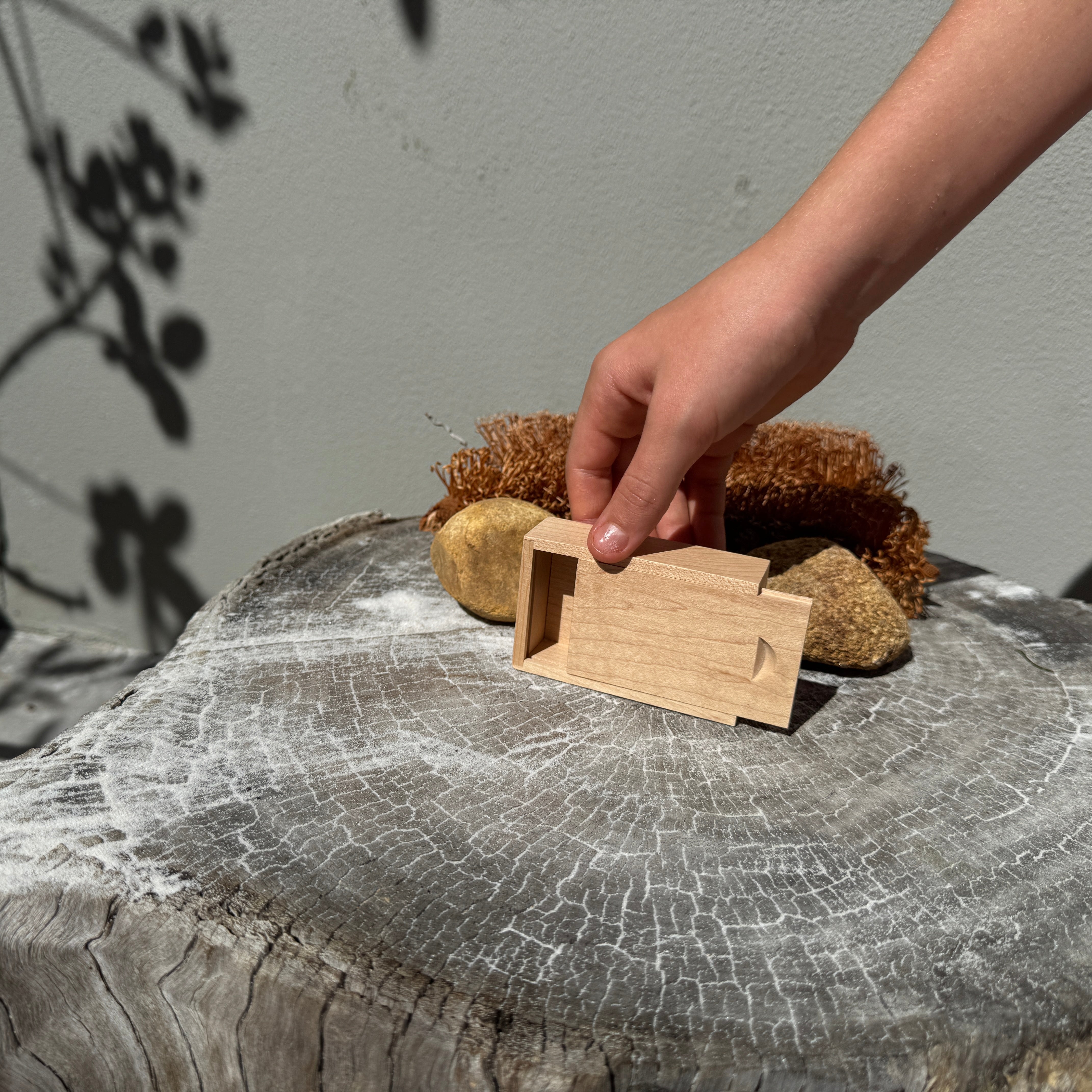 Small Wooden Treasure Box