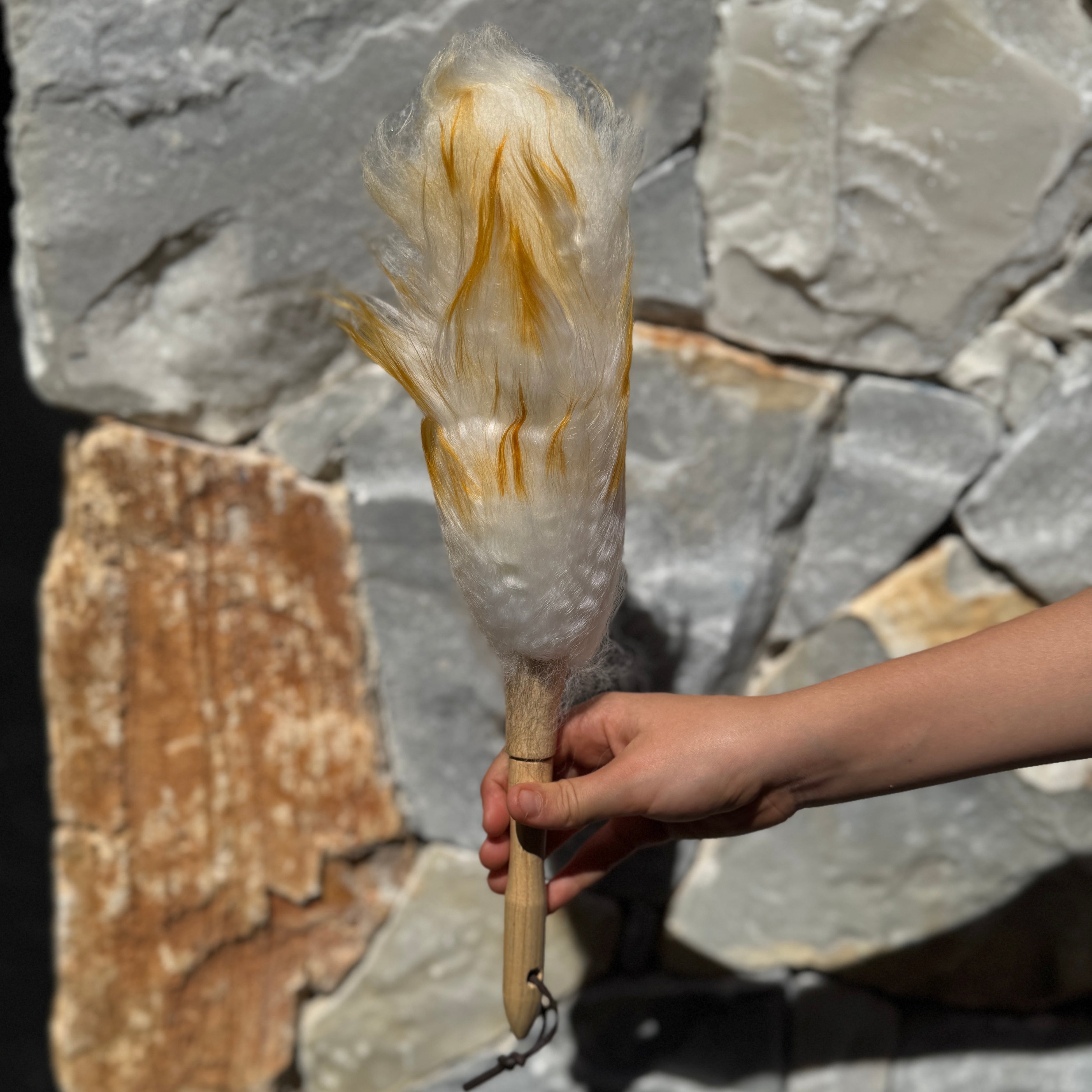 Cotton wool Duster