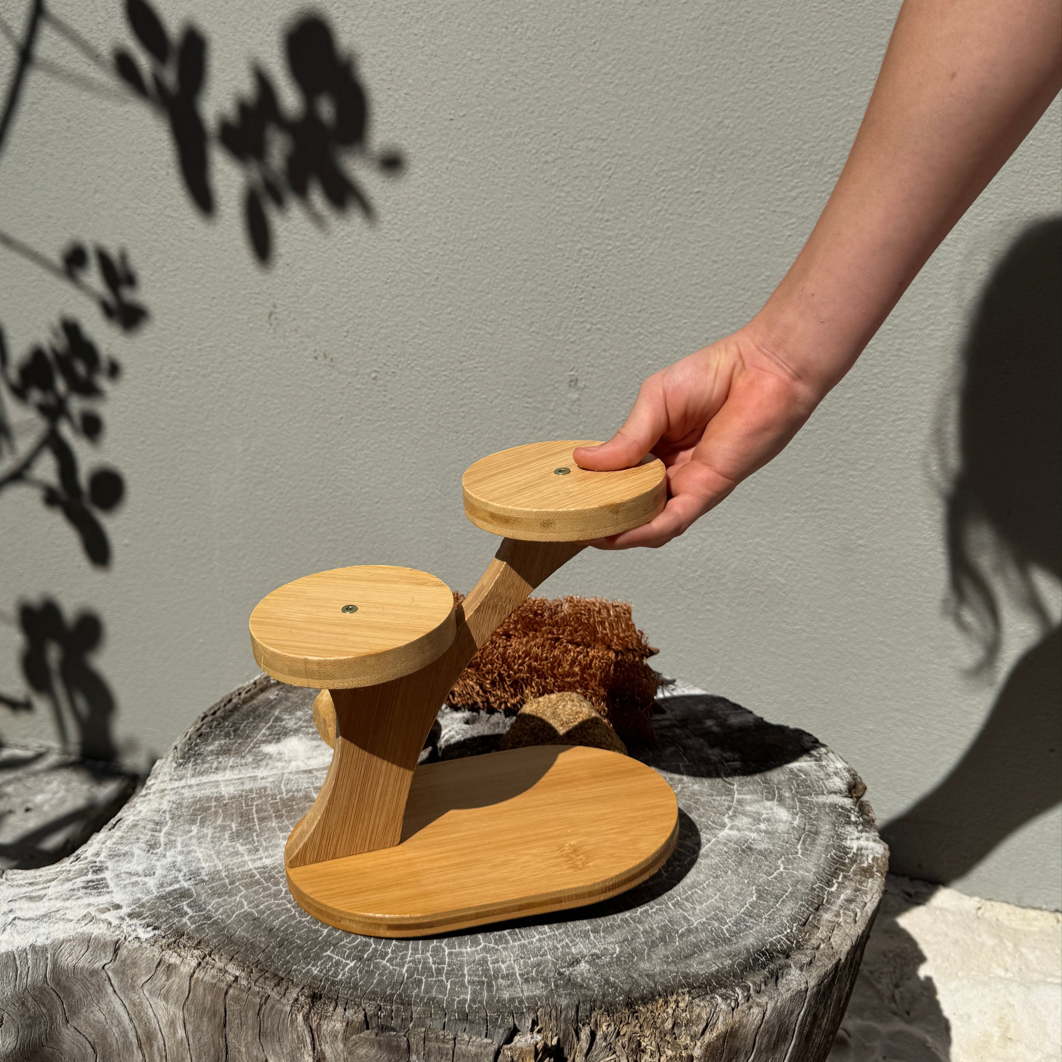 Wood Platform/Tree Construction Kit