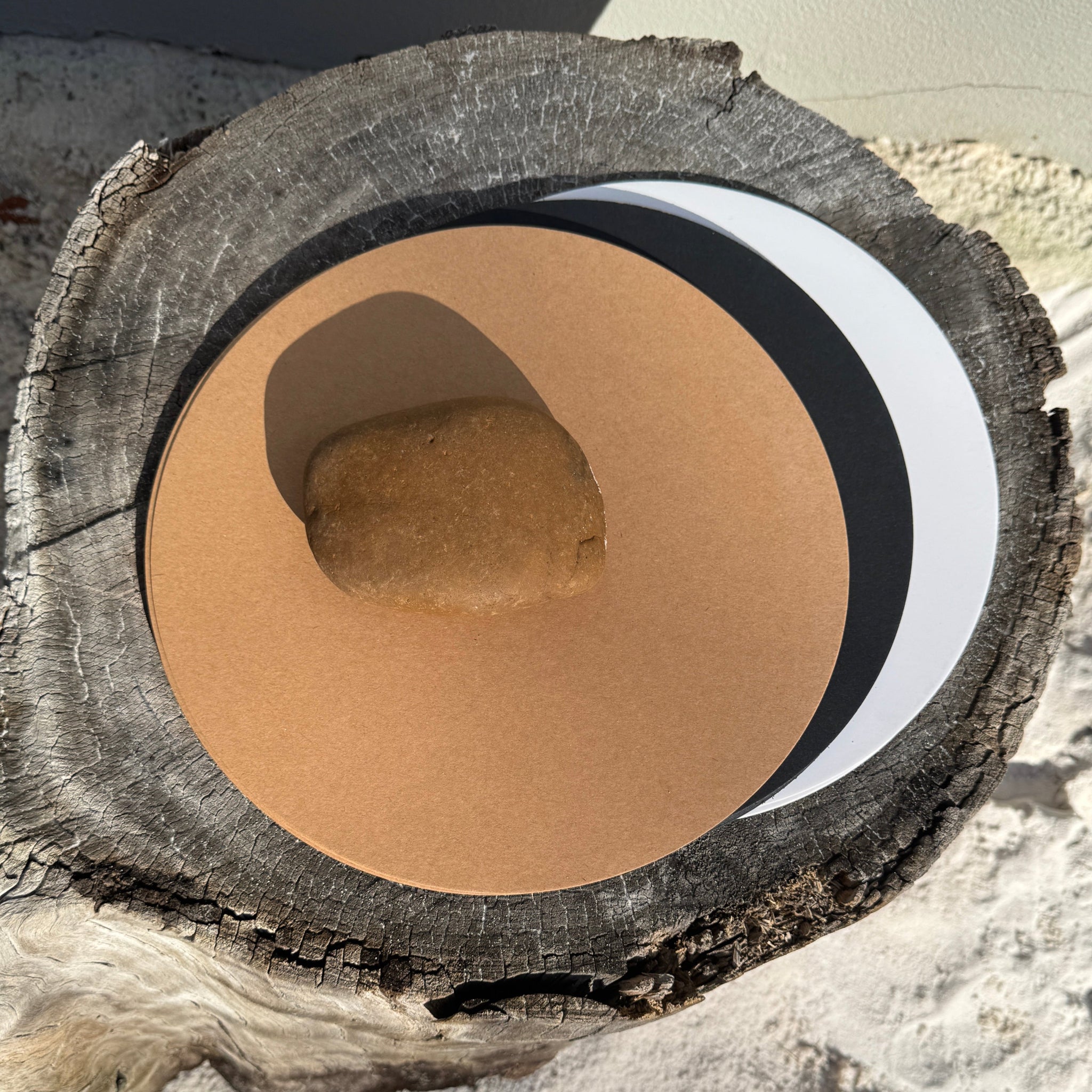 Circular Craft Card