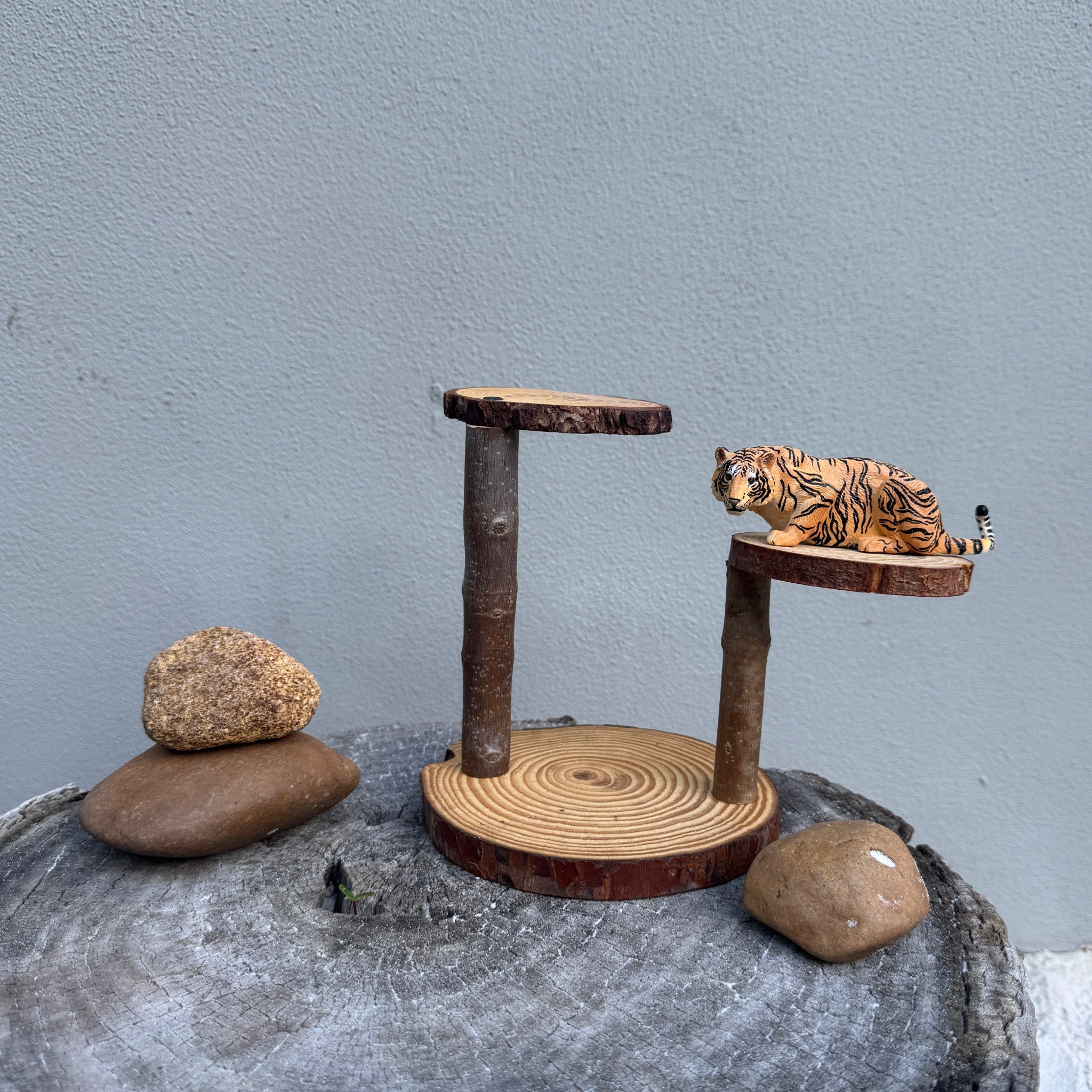 Small World Wooden Platform