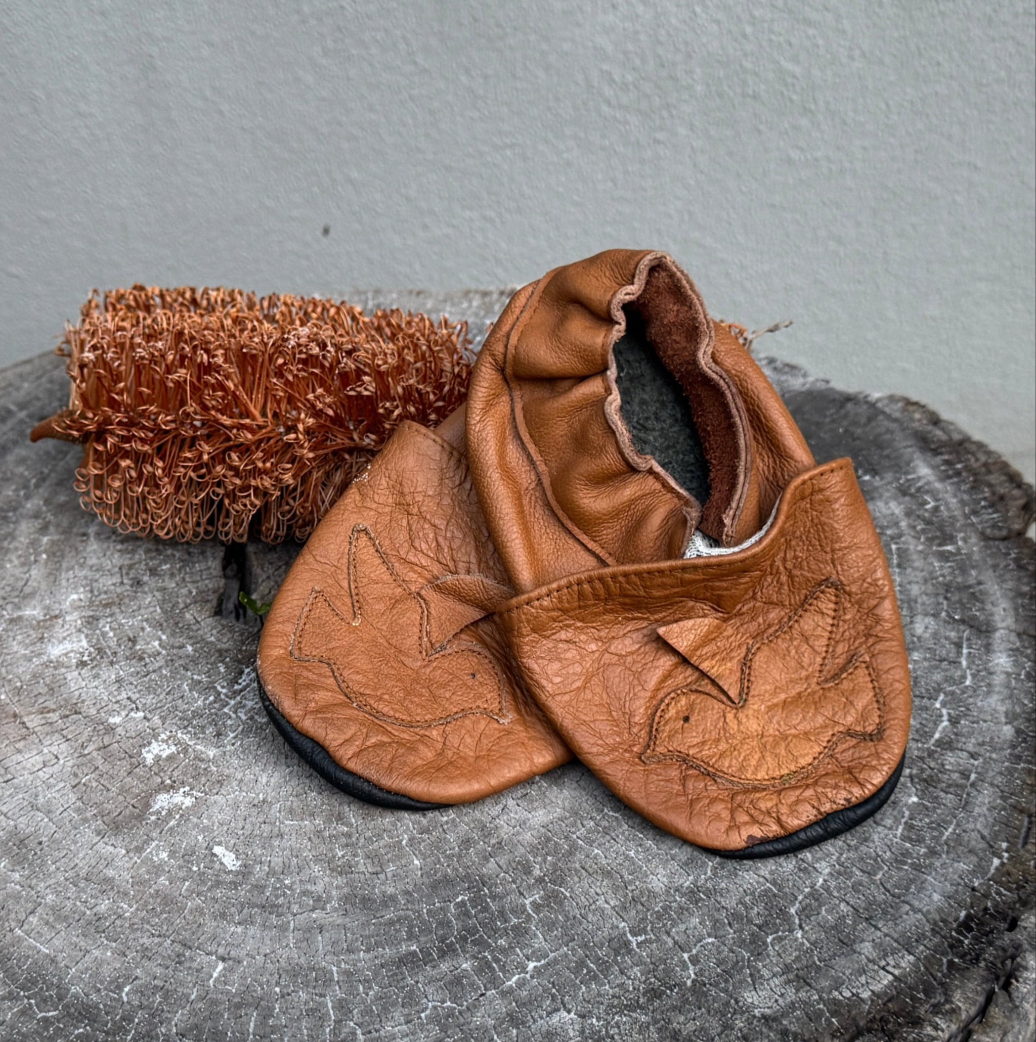 Toddler moccasins
