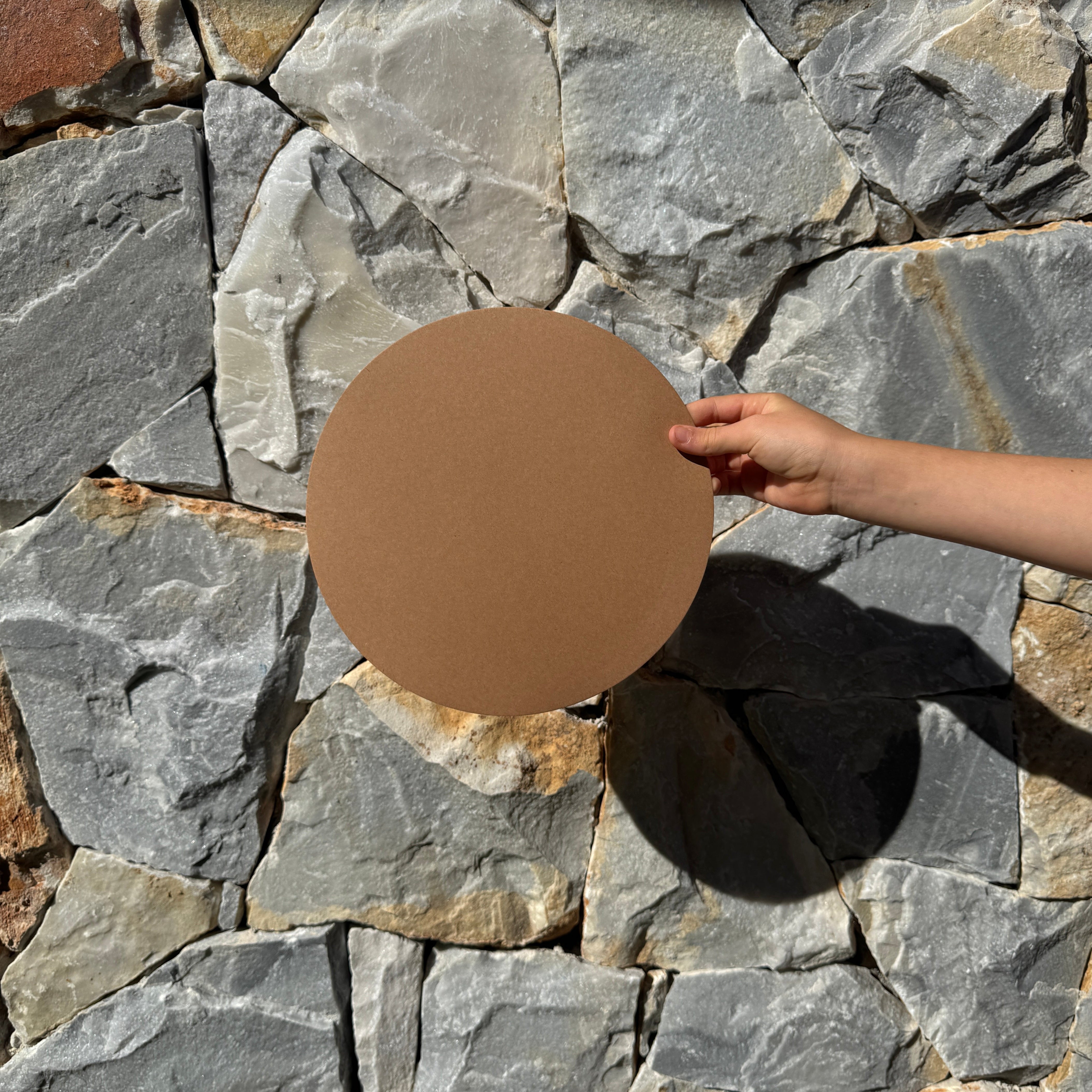 Circular Craft Card