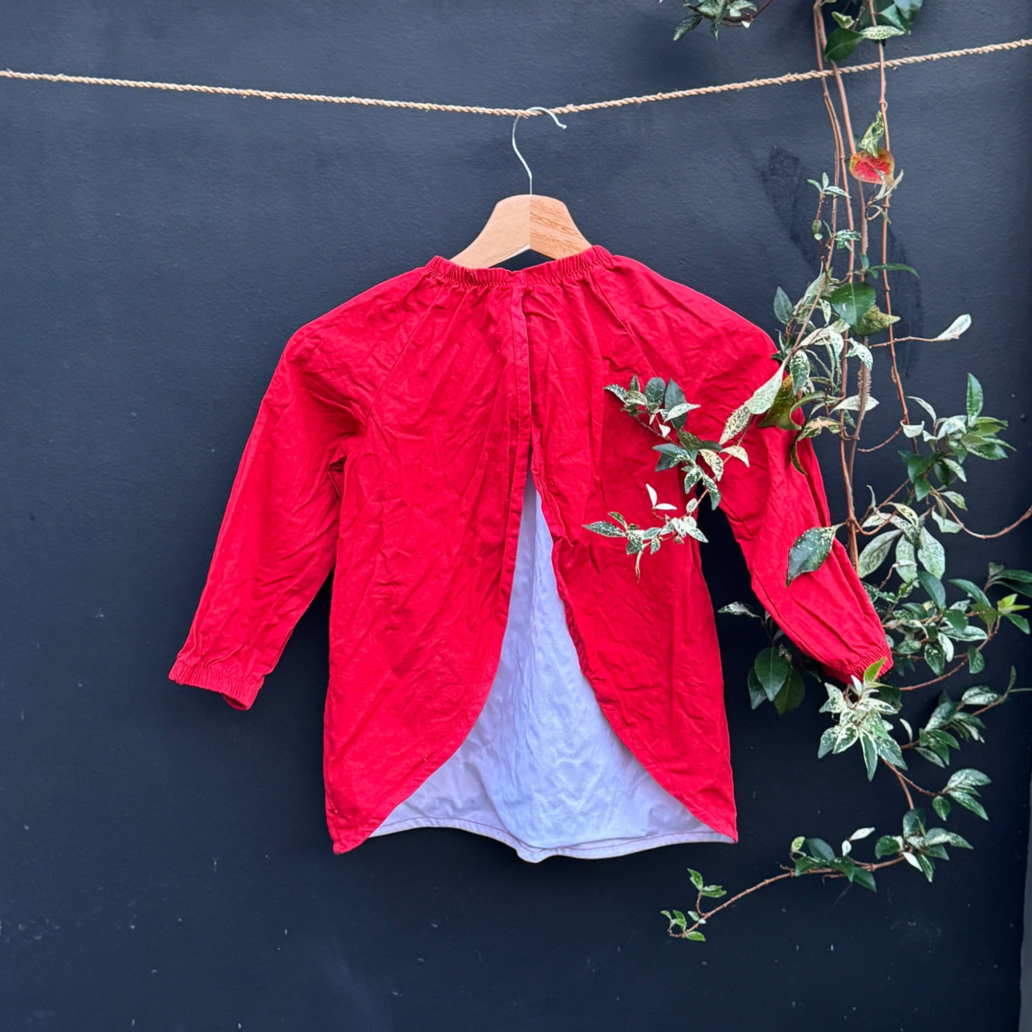 Children’s art smock