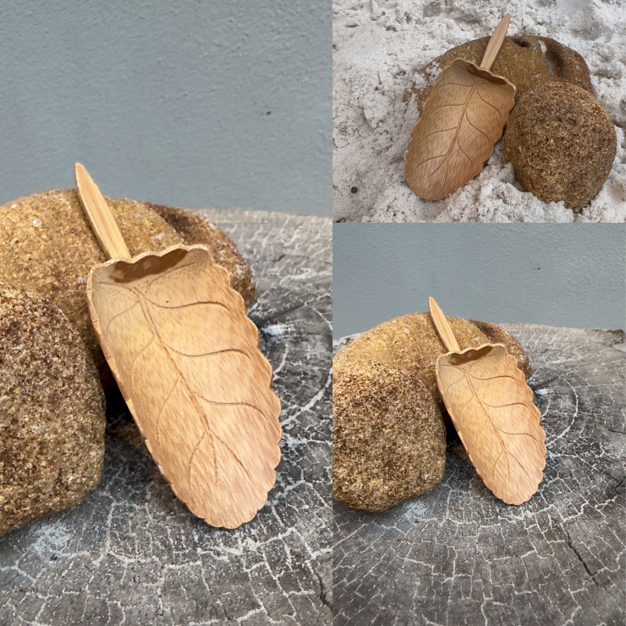 Small leaf  Scoop/Spoon