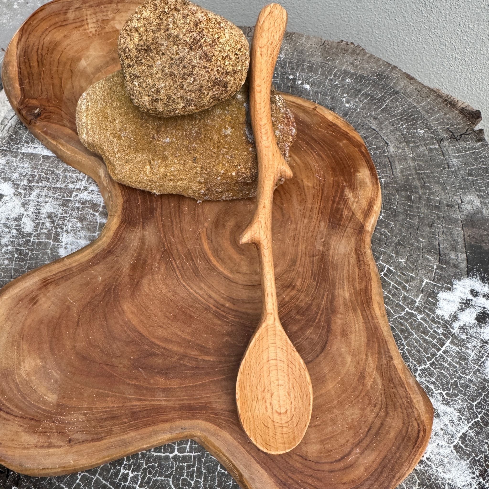 Wooden Twig Spoon