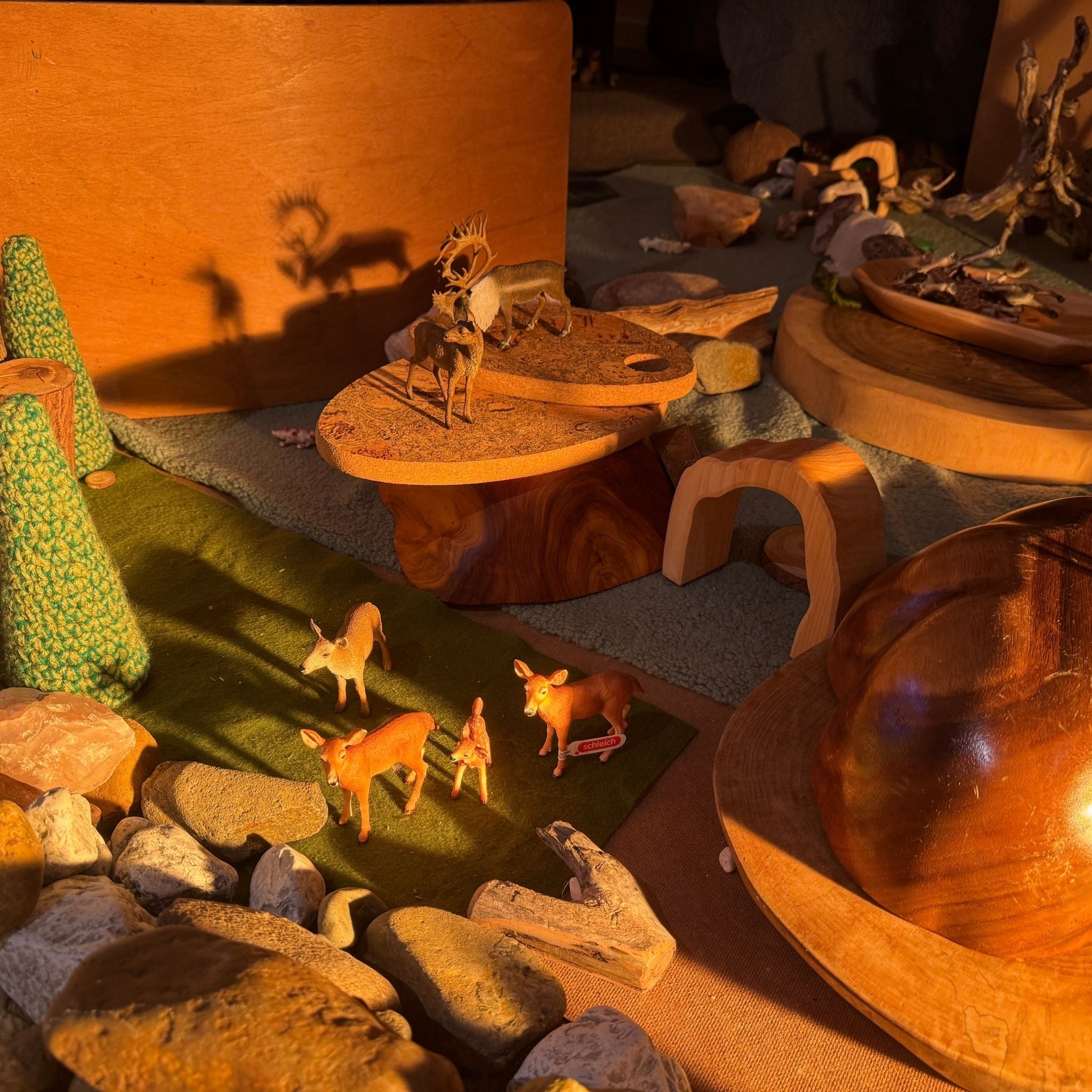 Art board/ Small World Landscape