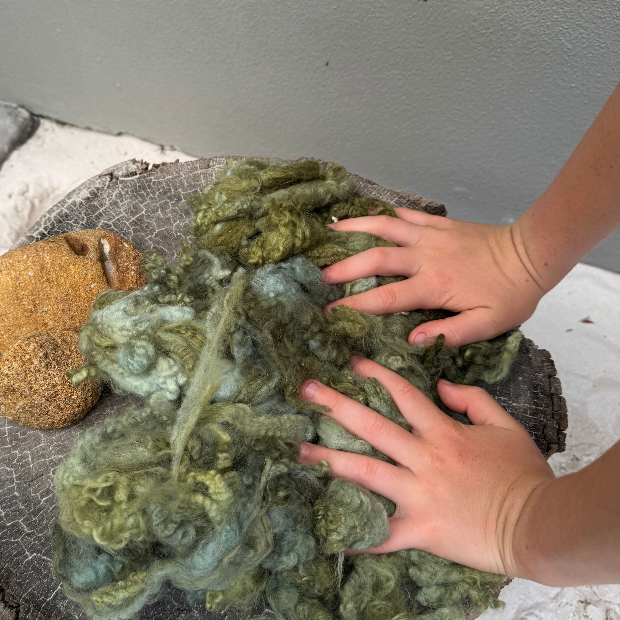 Wool felt