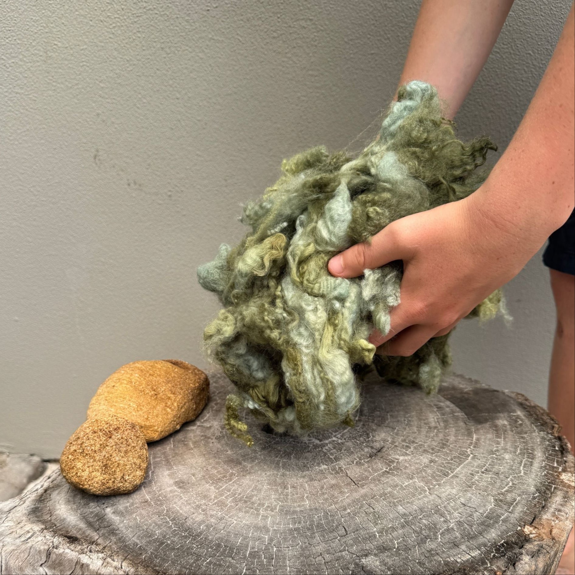 Wool felt