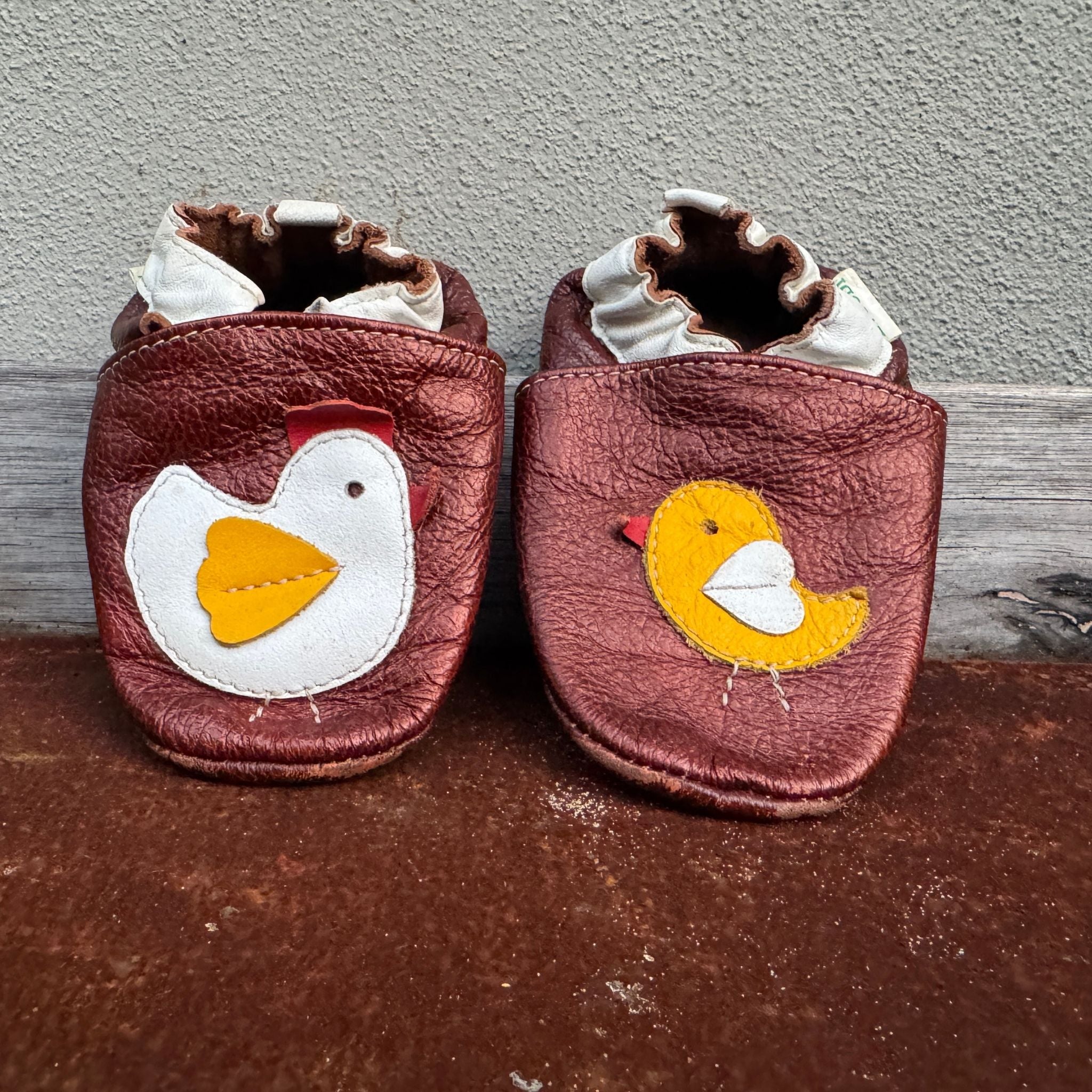 Children's Soft Moccasin Shoes